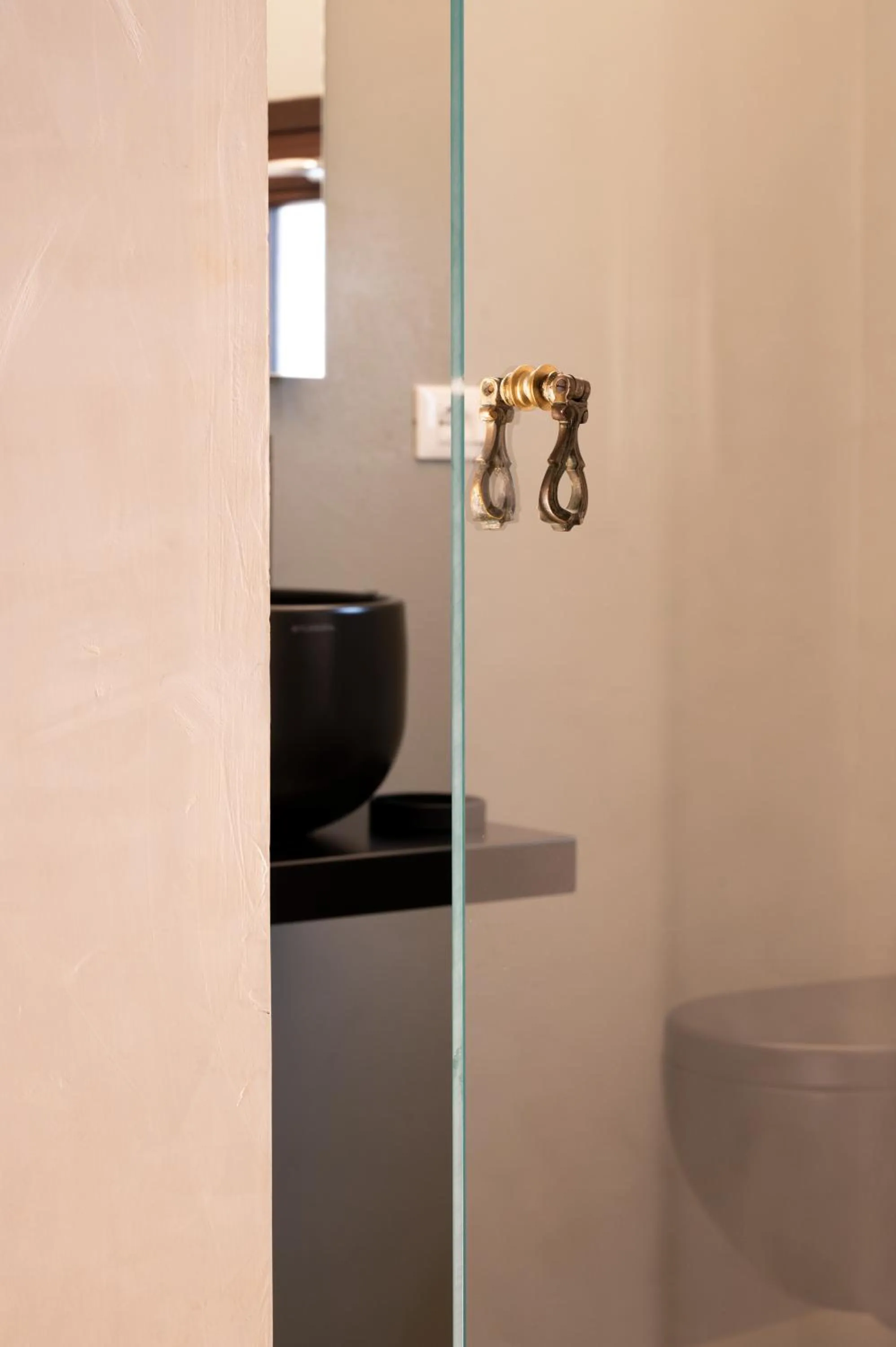 Shower in Palazzo Donna Titì