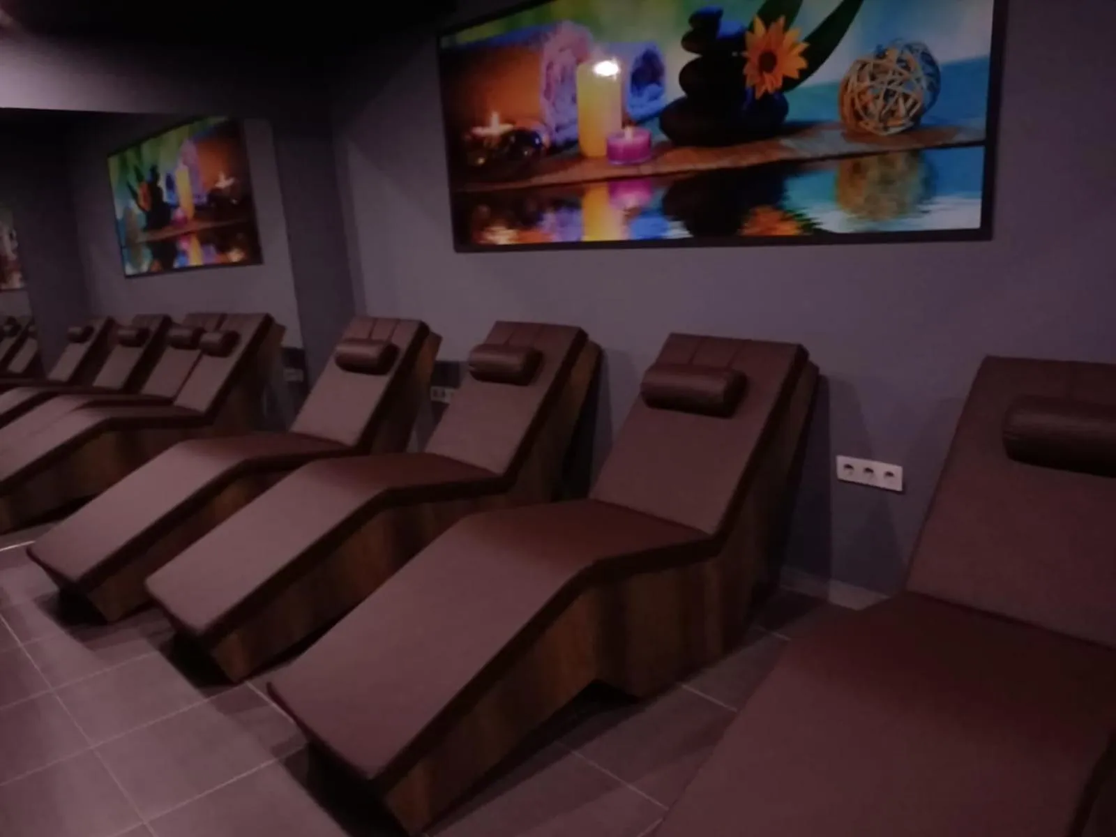 Spa and wellness centre/facilities in Grand Park Hotel Istanbul Beylikduzu