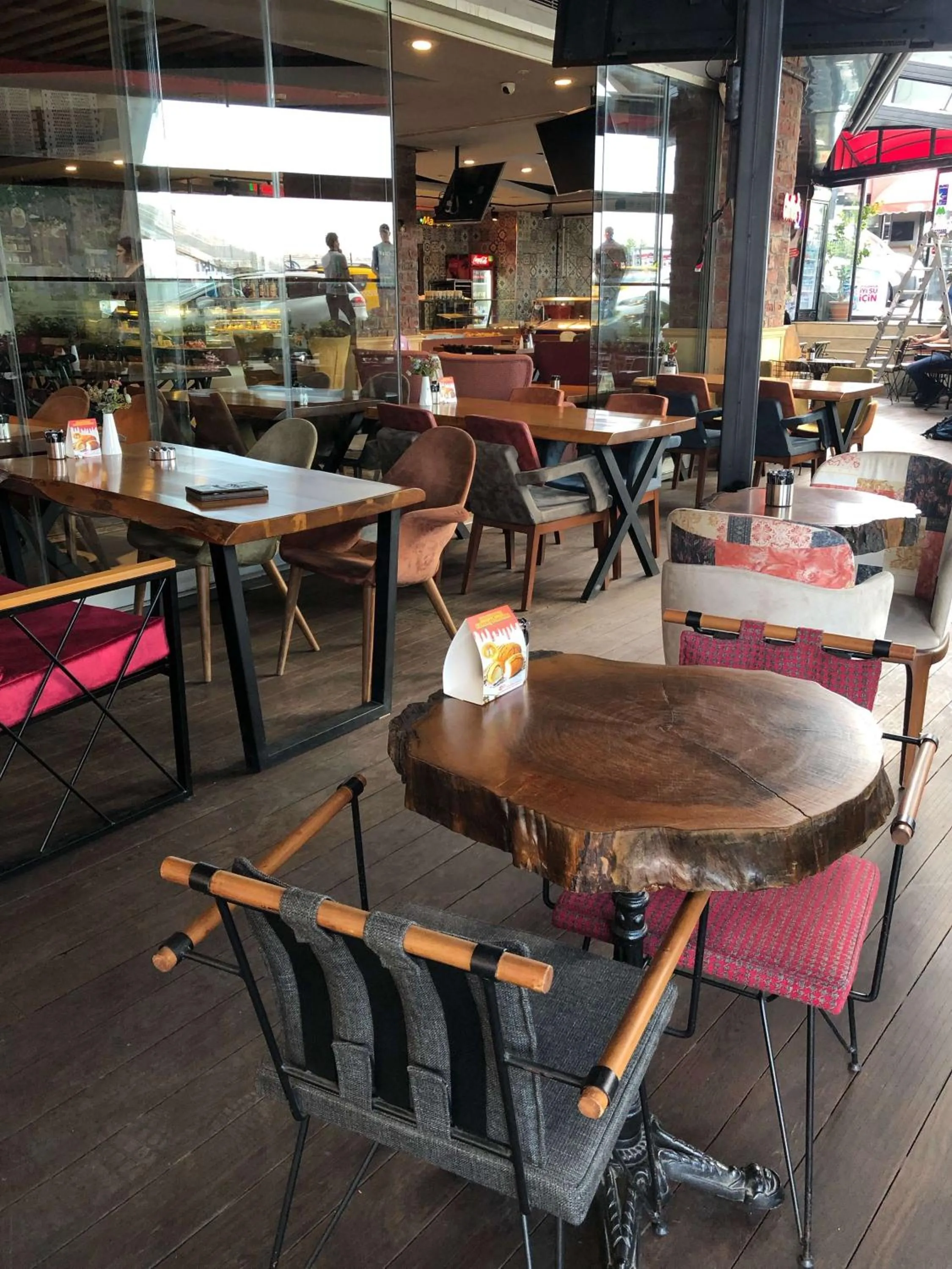 Restaurant/places to eat in Grand Park Hotel Istanbul Beylikduzu