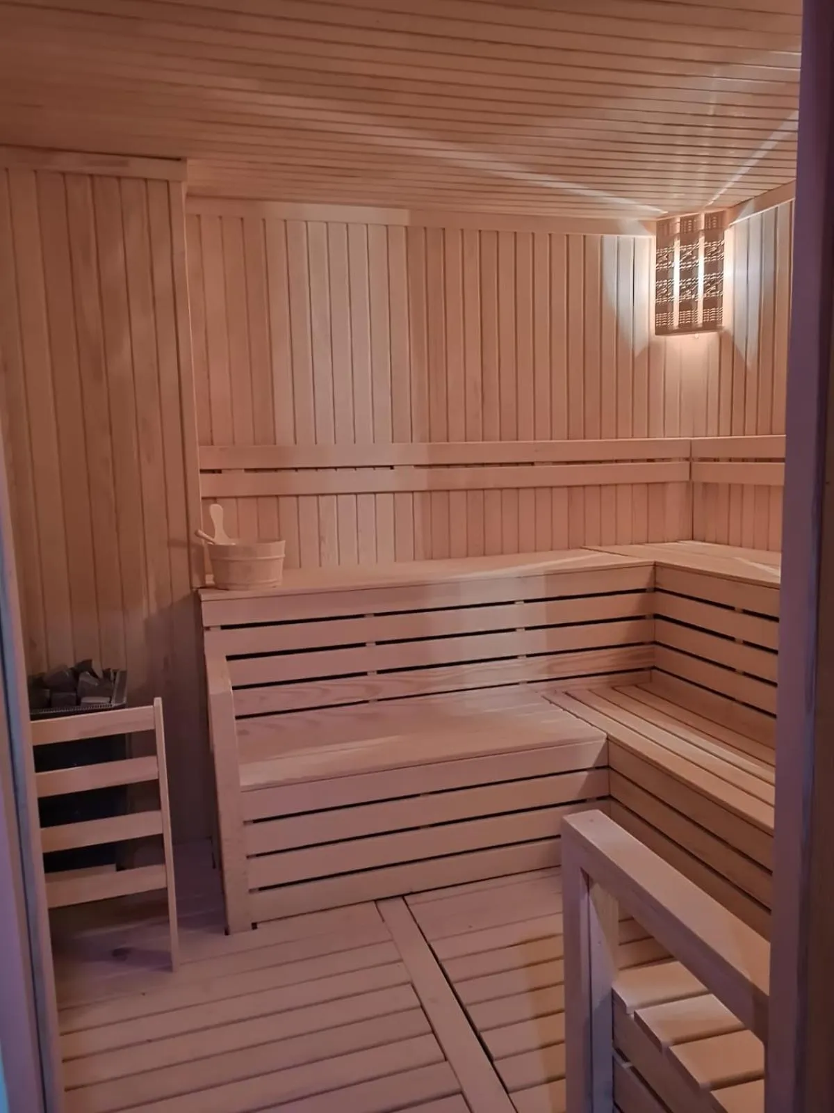 Sauna in Grand Park Hotel Istanbul Beylikduzu