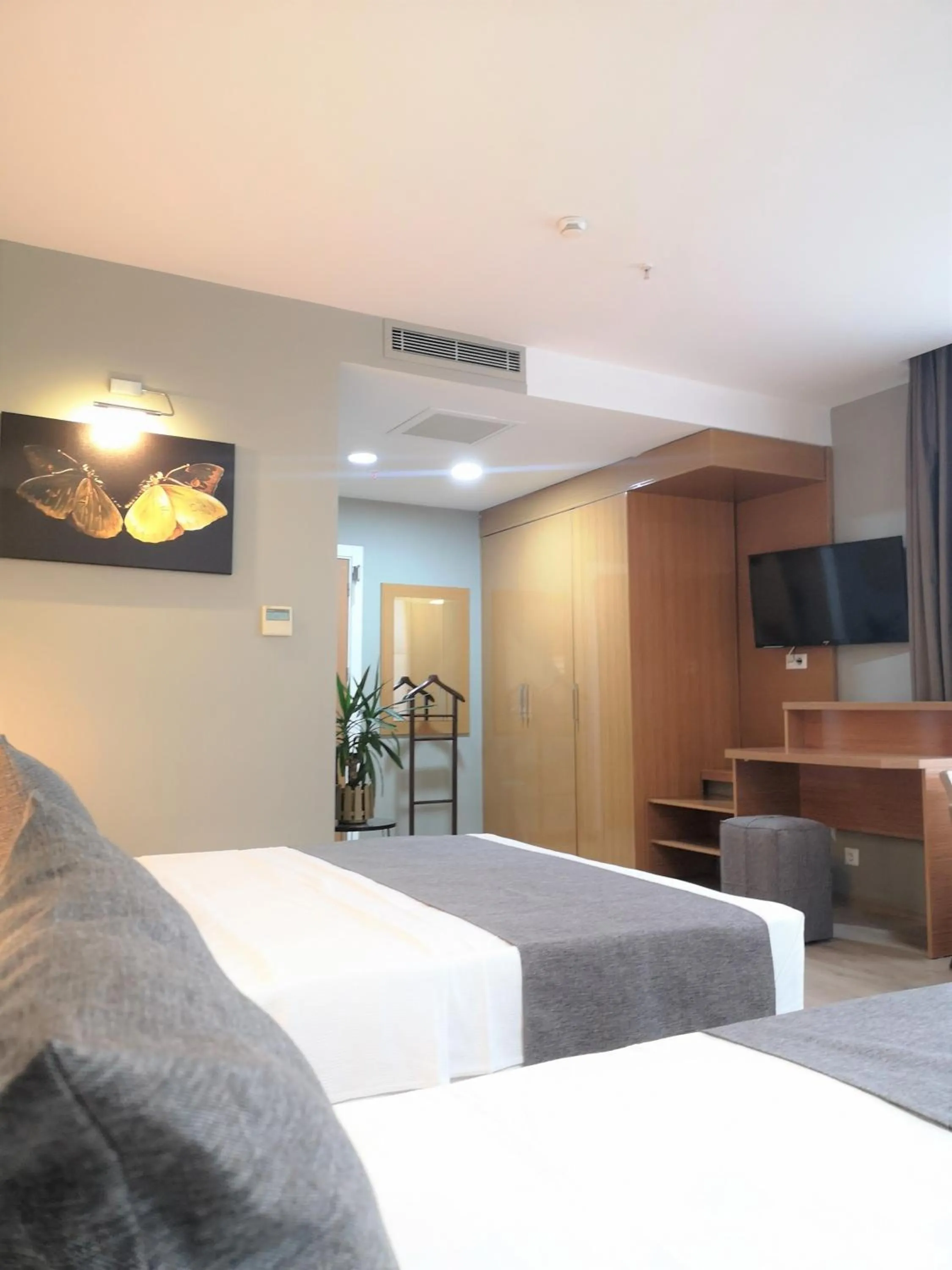 Bed in Grand Park Hotel Istanbul Beylikduzu