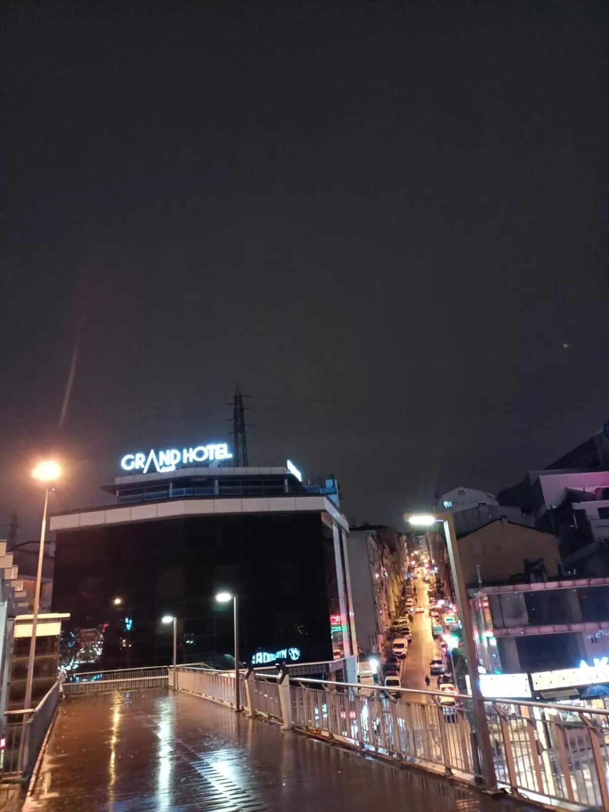 Property building in Grand Park Hotel Istanbul Beylikduzu