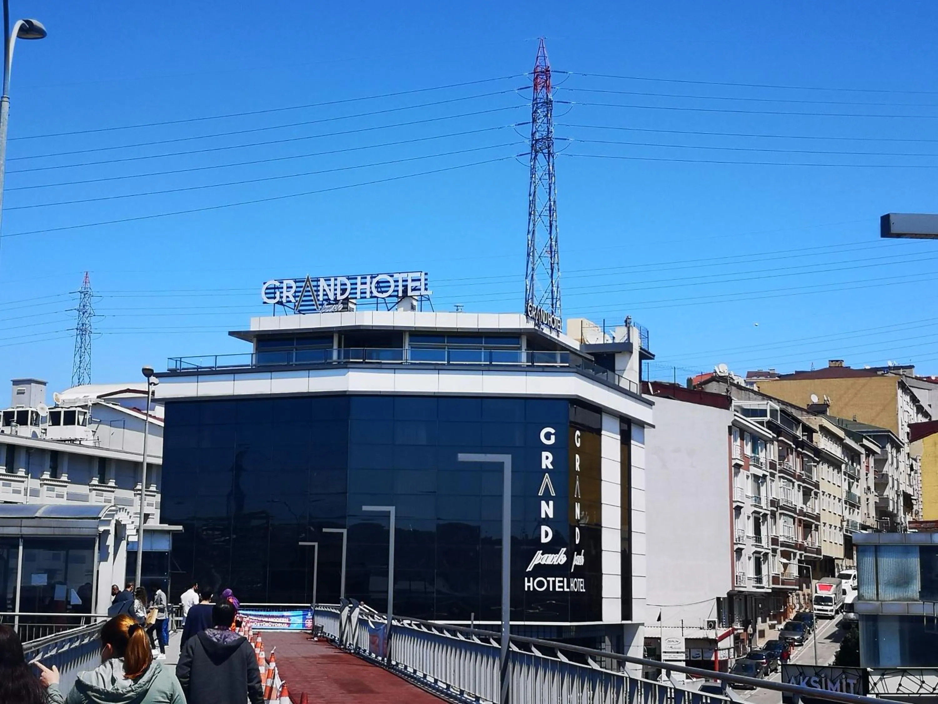 Property building in Grand Park Hotel Istanbul Beylikduzu