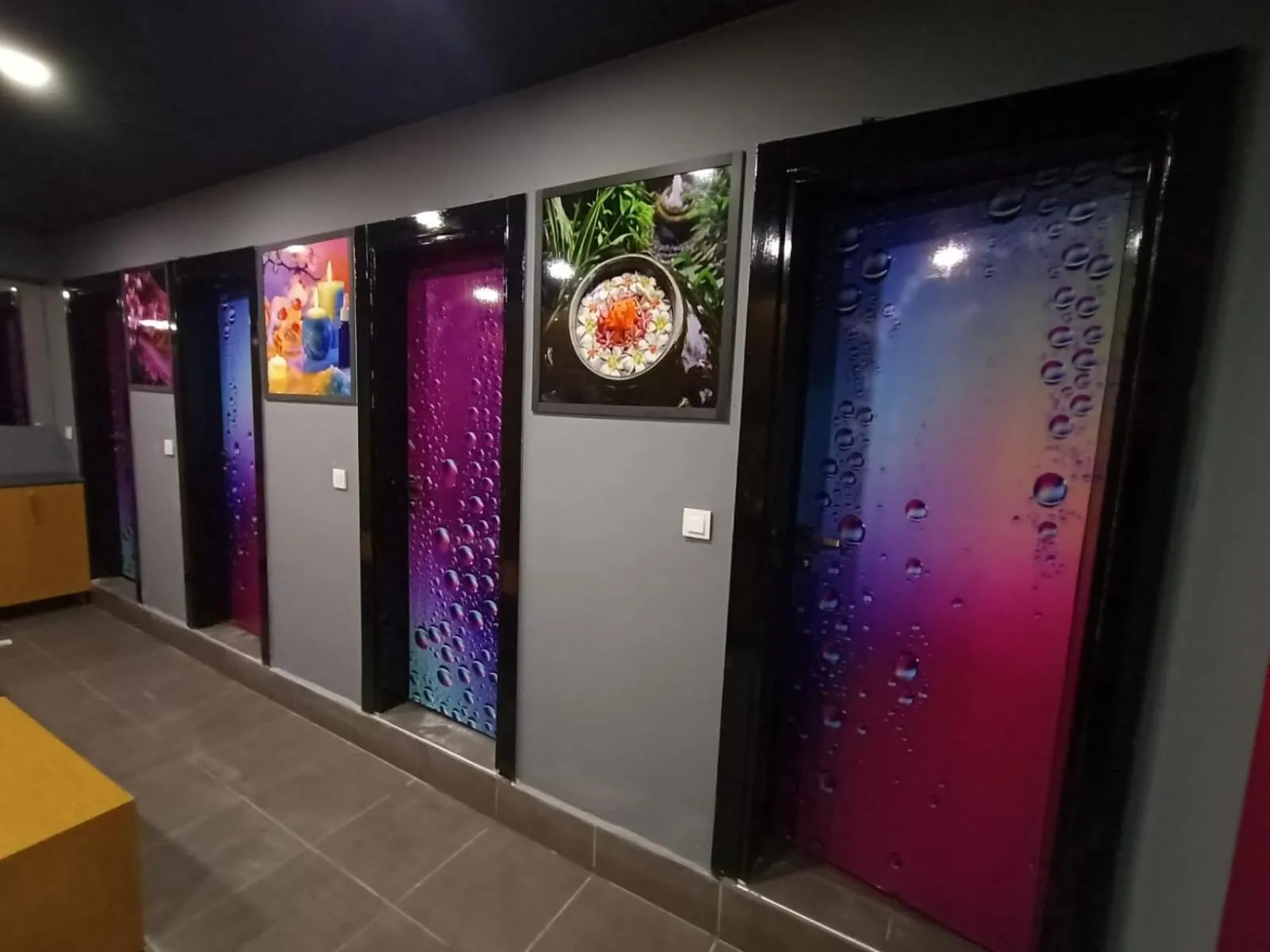 Spa and wellness centre/facilities in Grand Park Hotel Istanbul Beylikduzu