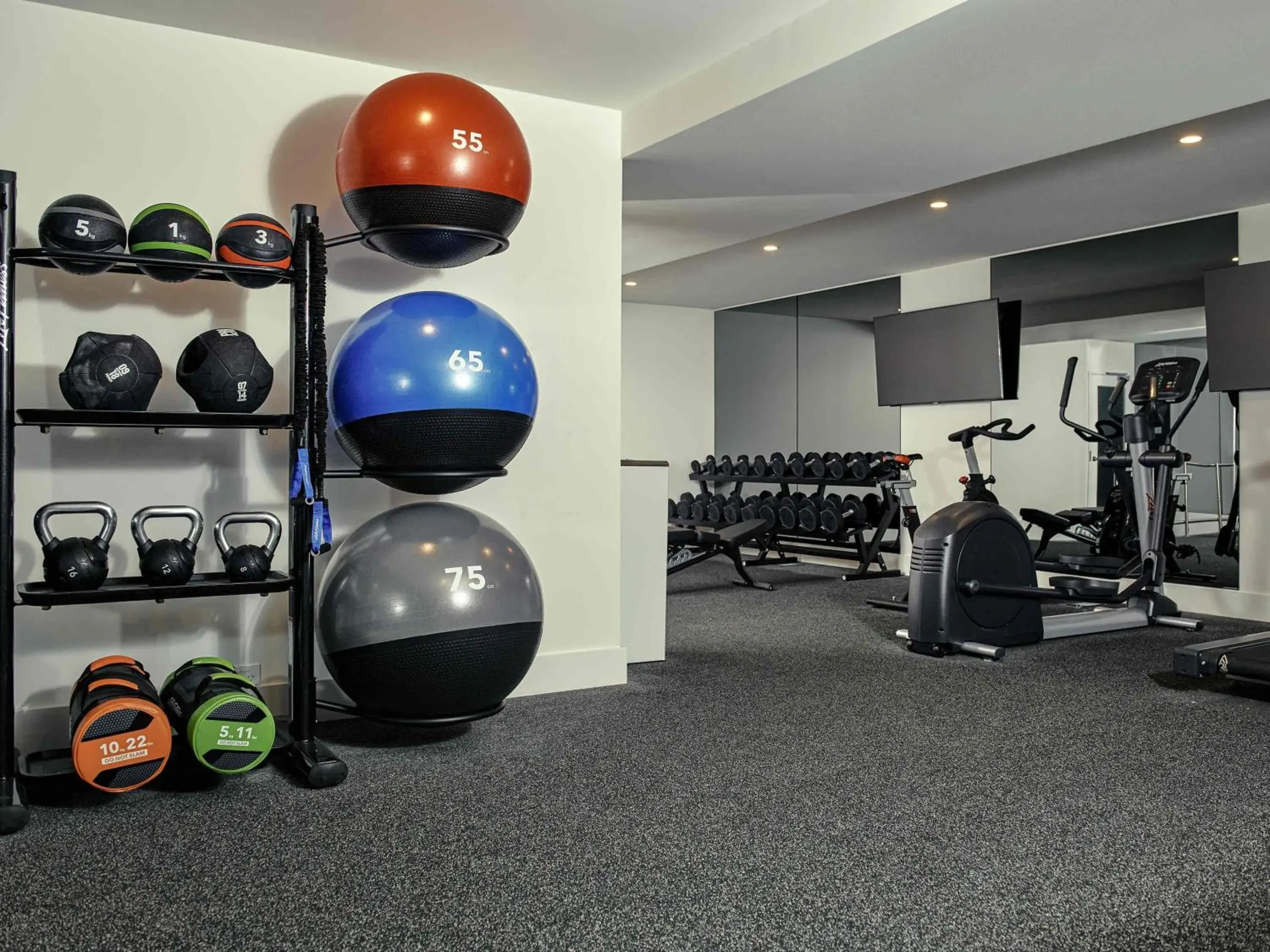 Fitness centre/facilities in Movenpick Hotel Melbourne On Spencer Fitness centre/facilities in Movenpick Hotel Melbourne On Spencer