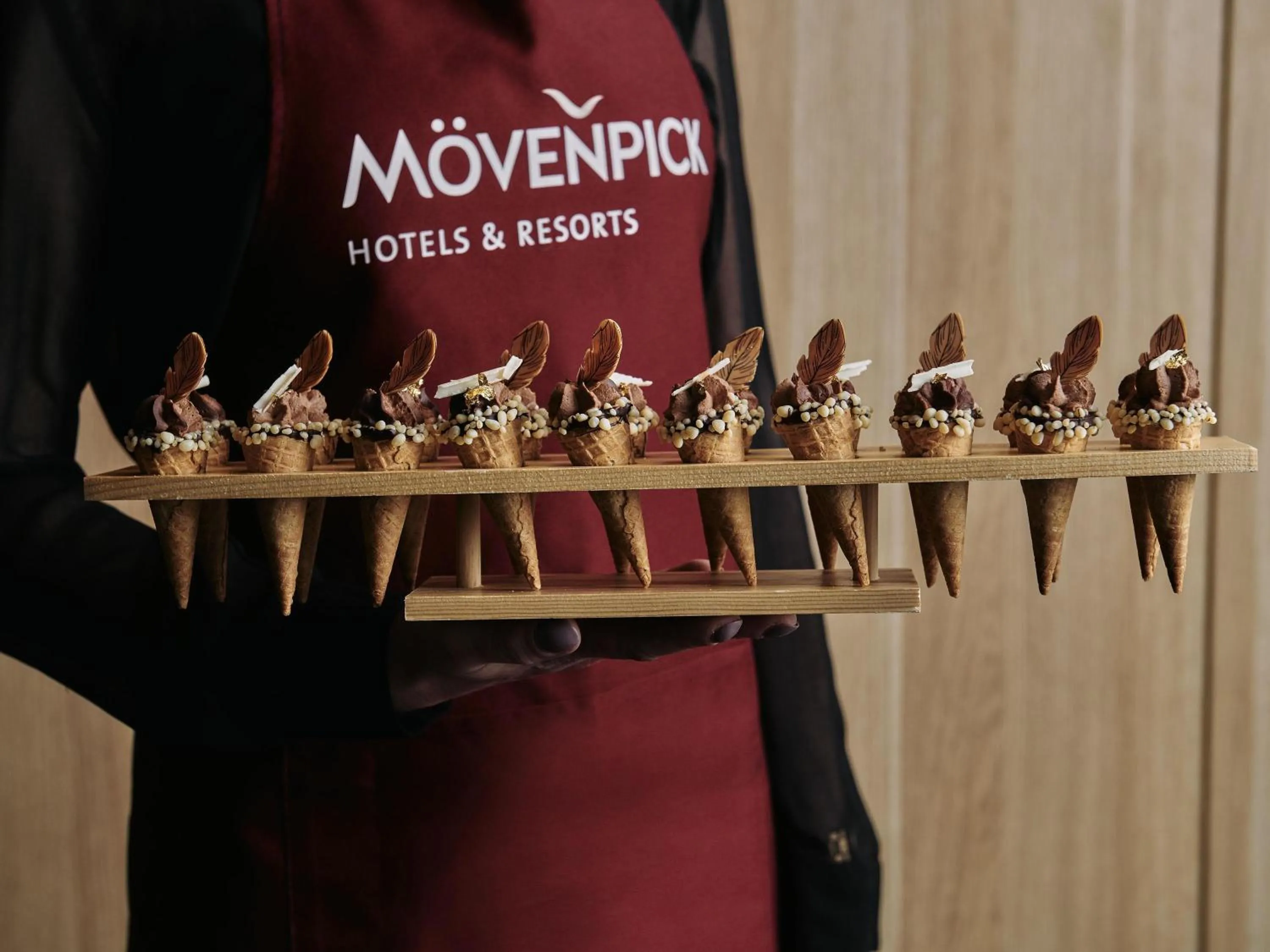 Restaurant/places to eat in Movenpick Hotel Melbourne On Spencer
