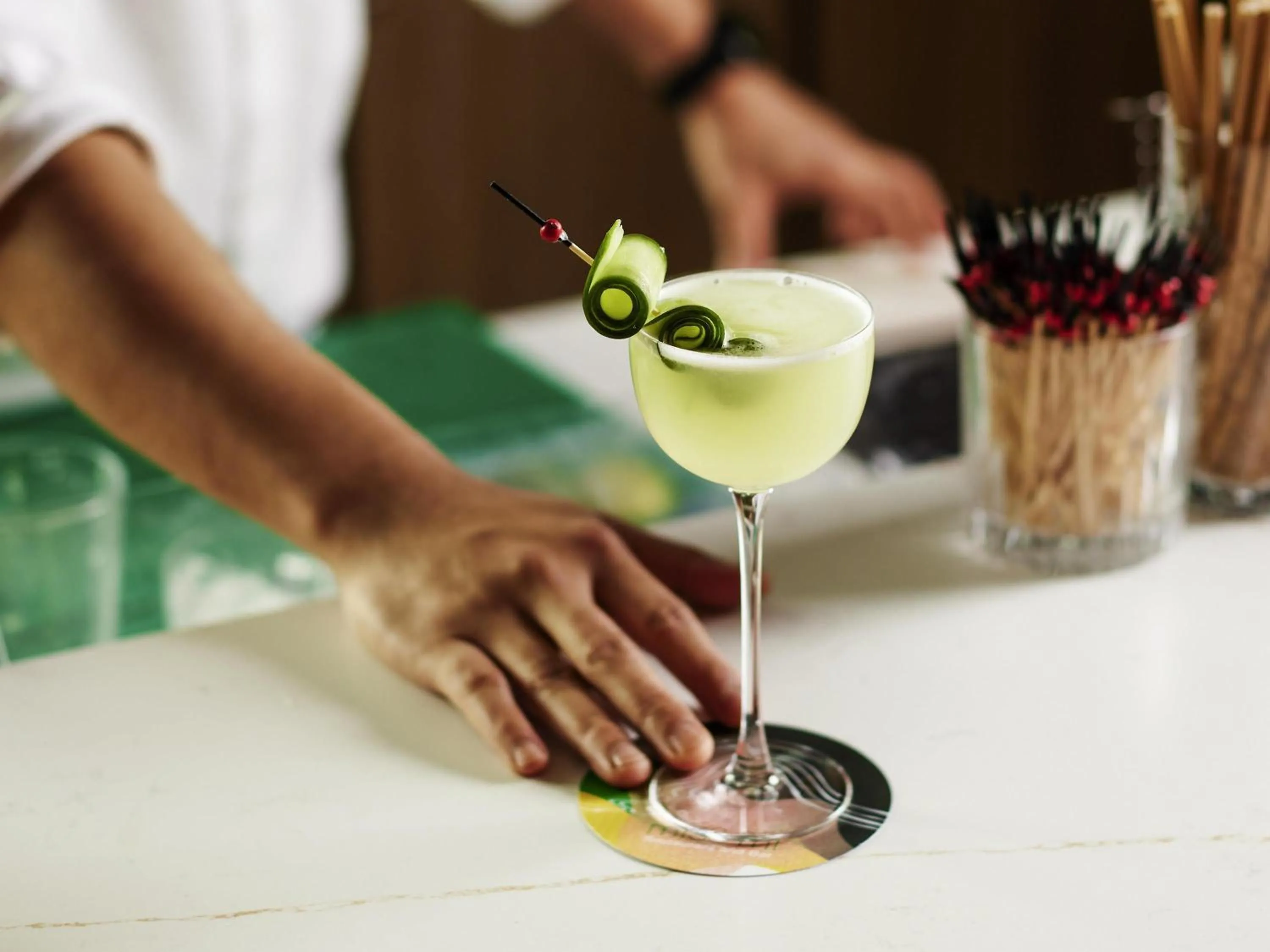 Restaurant/places to eat in Movenpick Hotel Melbourne On Spencer