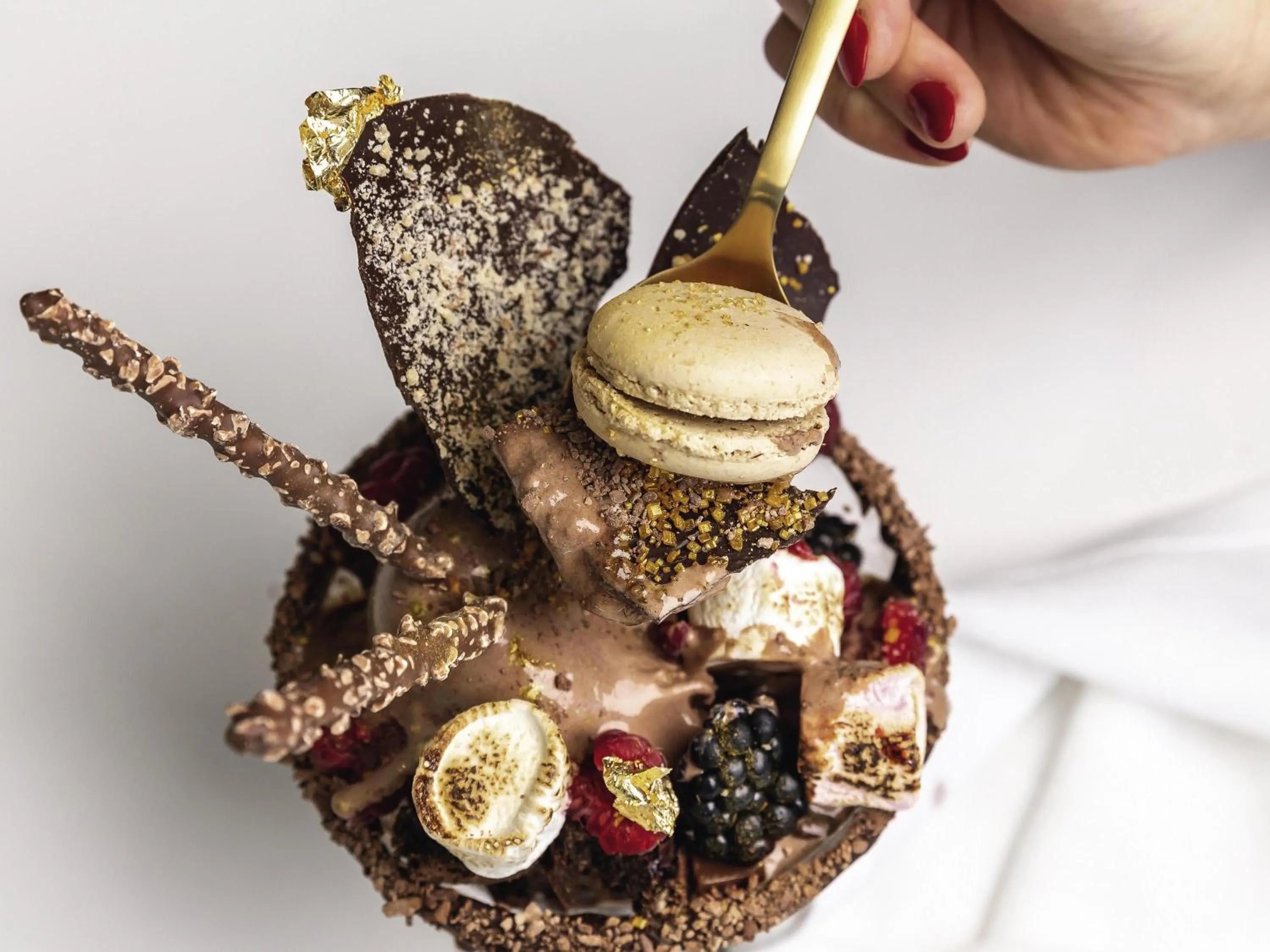 Restaurant/places to eat in Movenpick Hotel Melbourne On Spencer