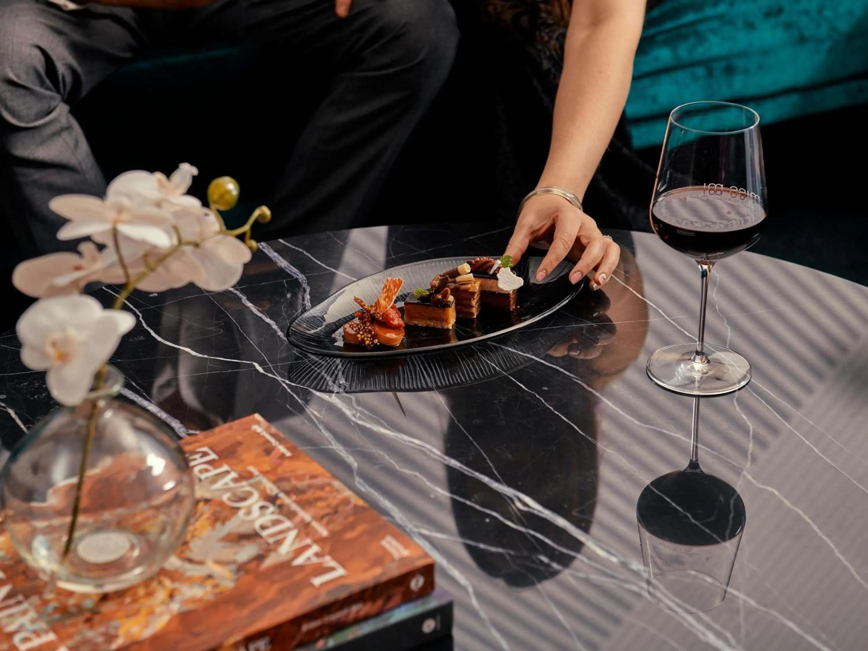 Bedroom in Movenpick Hotel Melbourne On Spencer