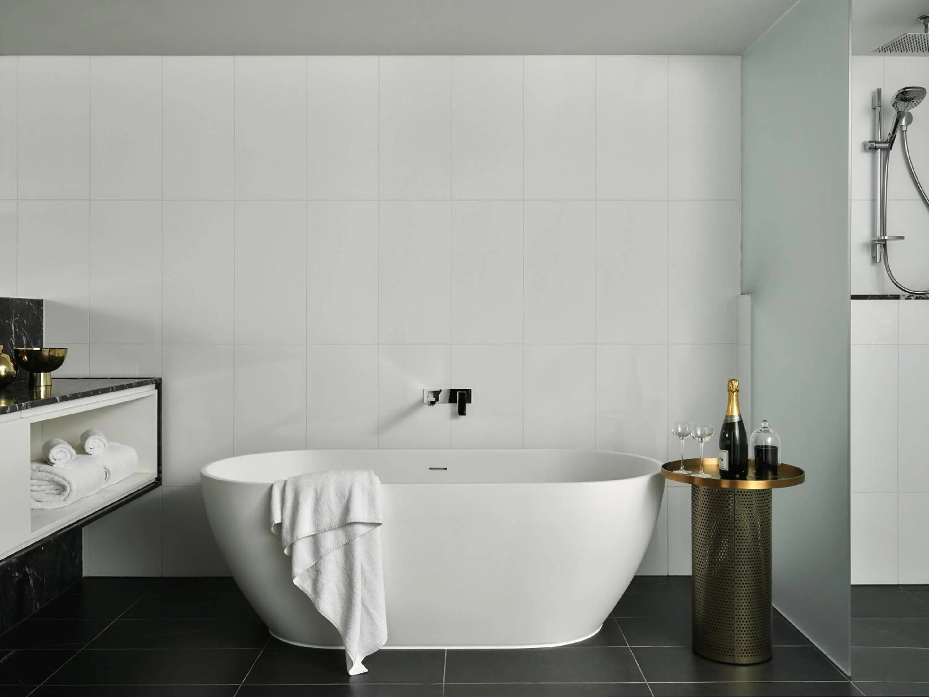 Bedroom in Movenpick Hotel Melbourne On Spencer