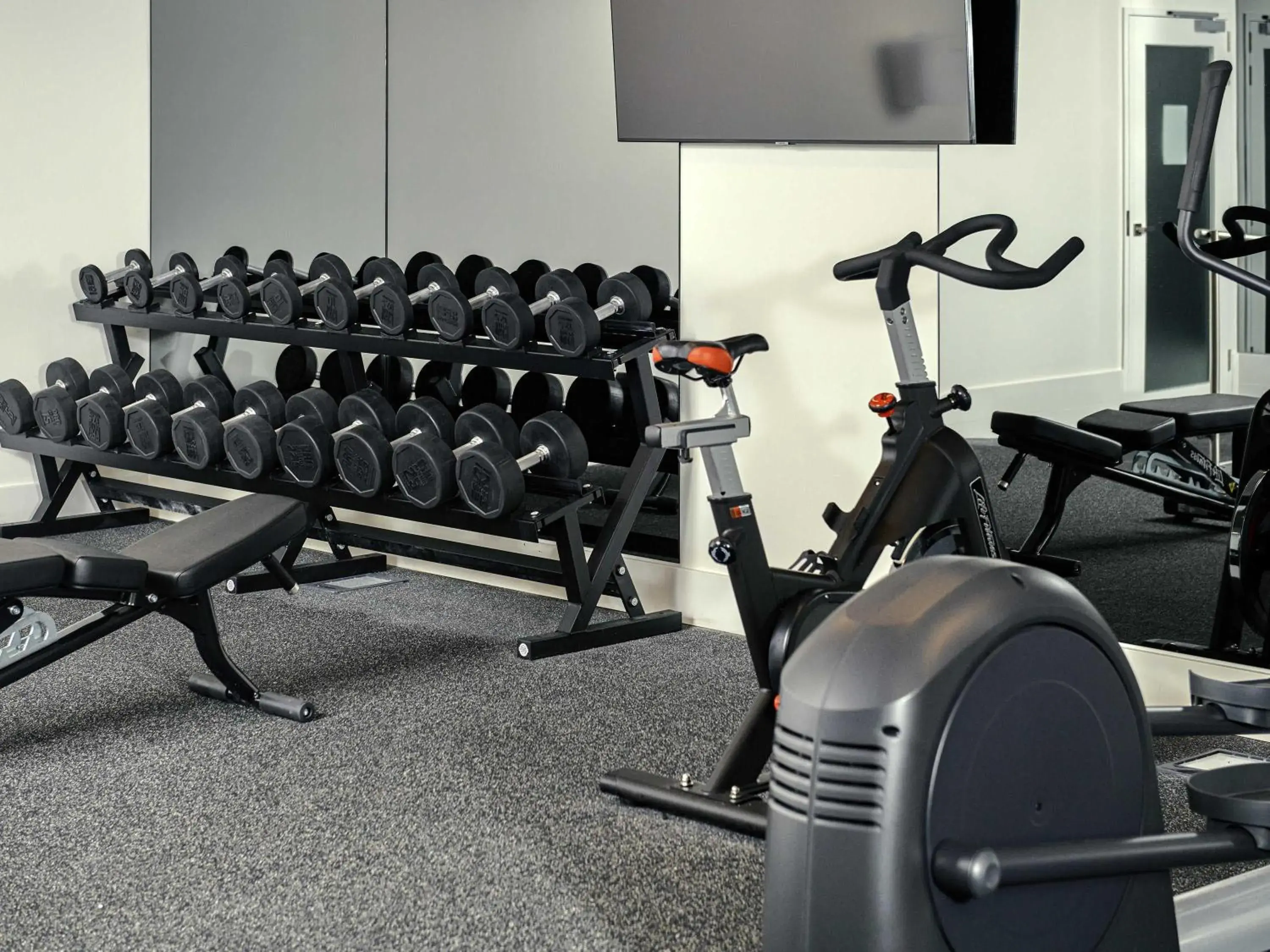 Fitness centre/facilities in Movenpick Hotel Melbourne On Spencer Fitness centre/facilities in Movenpick Hotel Melbourne On Spencer