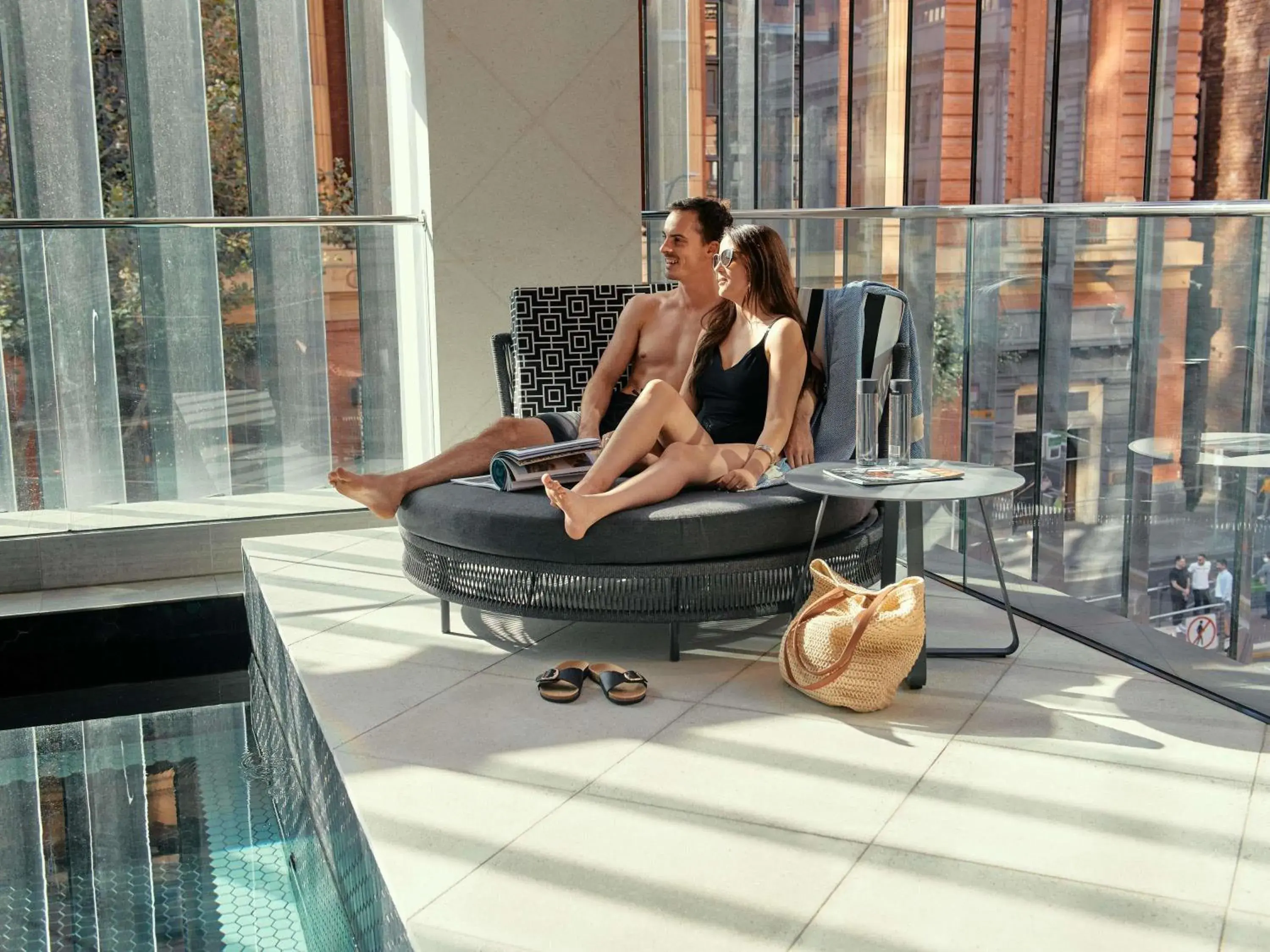 Property building in Movenpick Hotel Melbourne On Spencer Property building in Movenpick Hotel Melbourne On Spencer