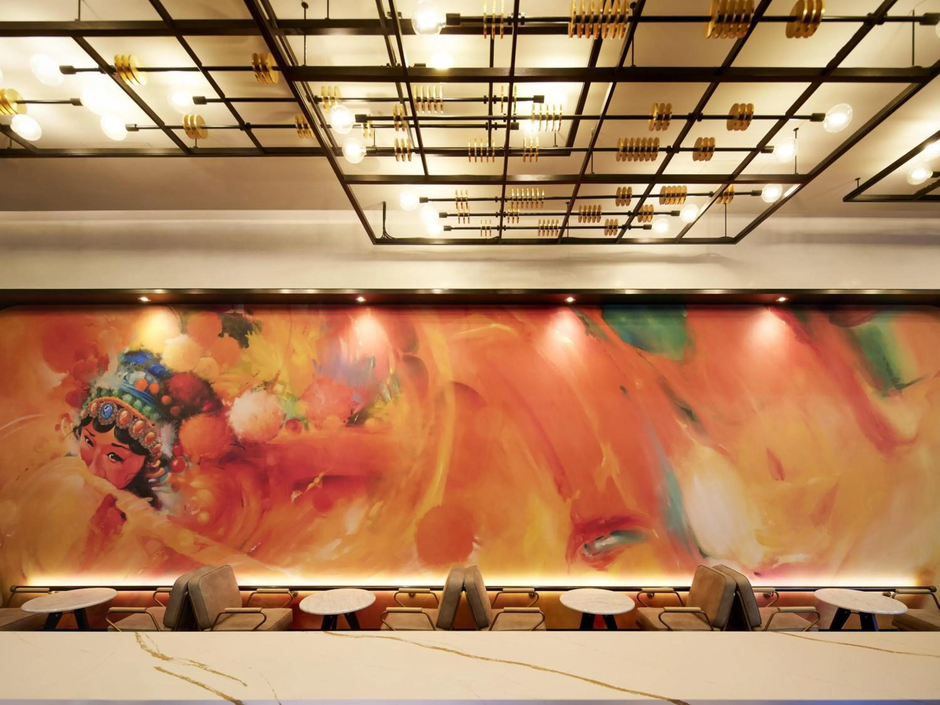 Restaurant/places to eat in Movenpick Hotel Melbourne On Spencer