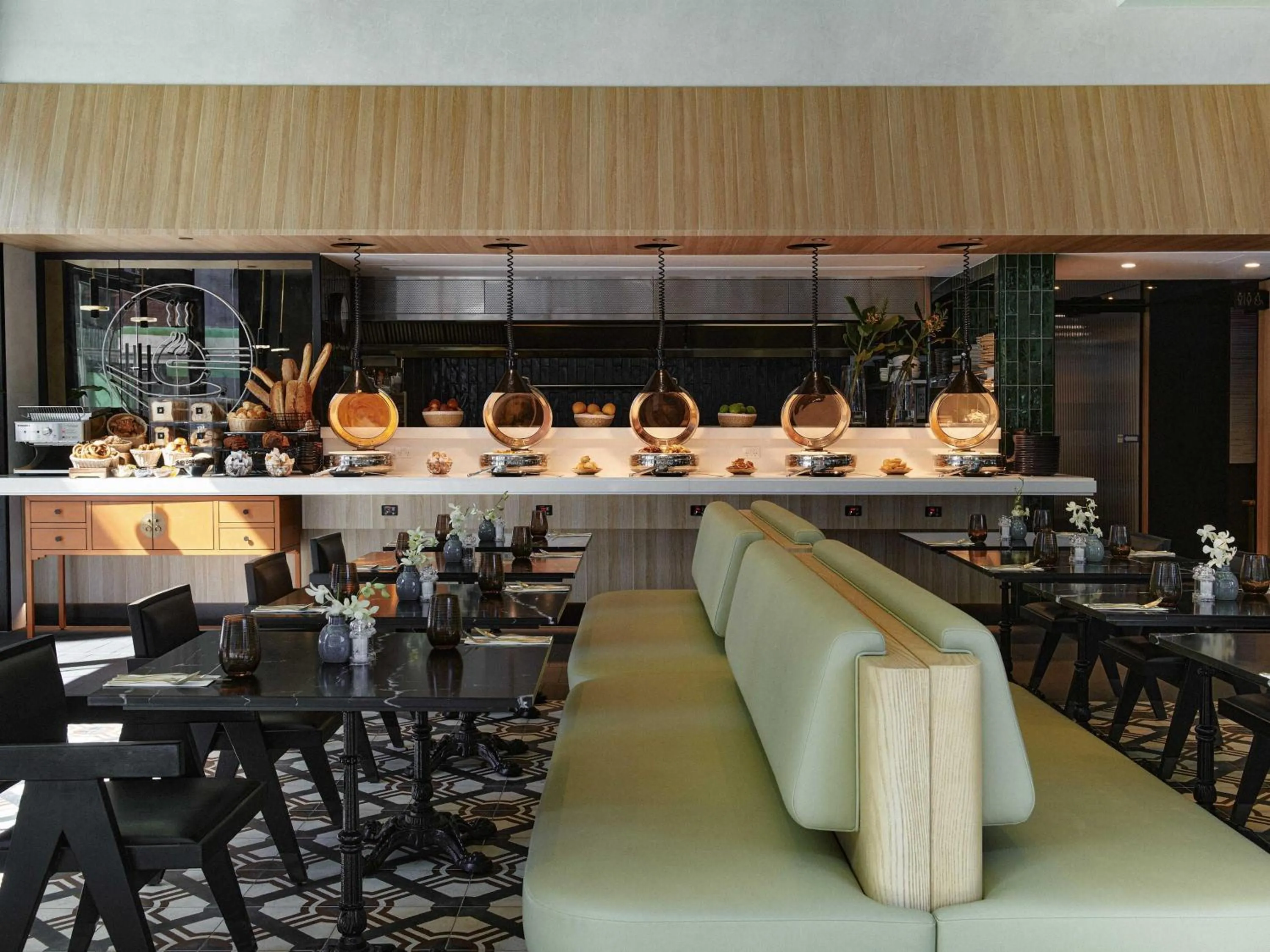 Breakfast in Movenpick Hotel Melbourne On Spencer