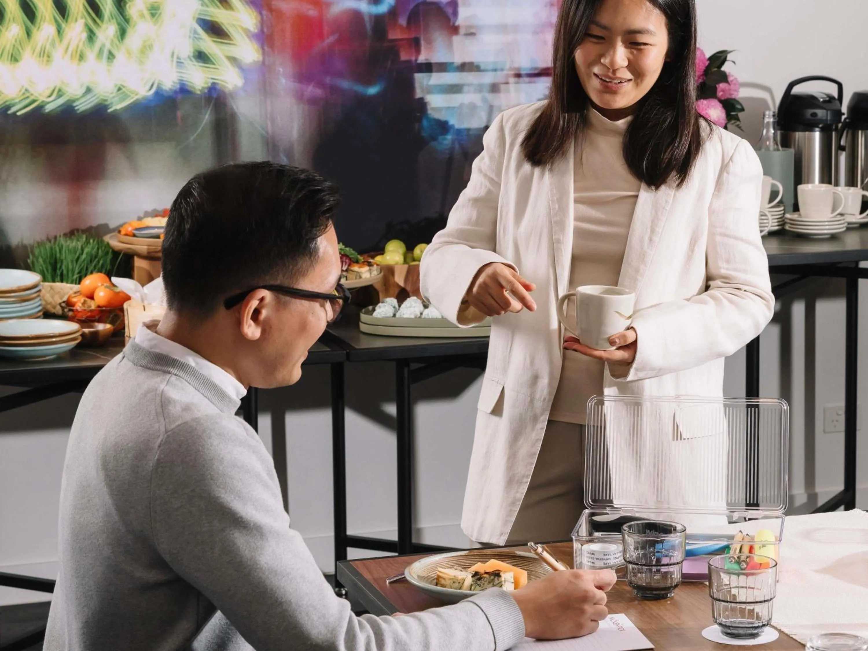 Meeting/conference room in Movenpick Hotel Melbourne On Spencer