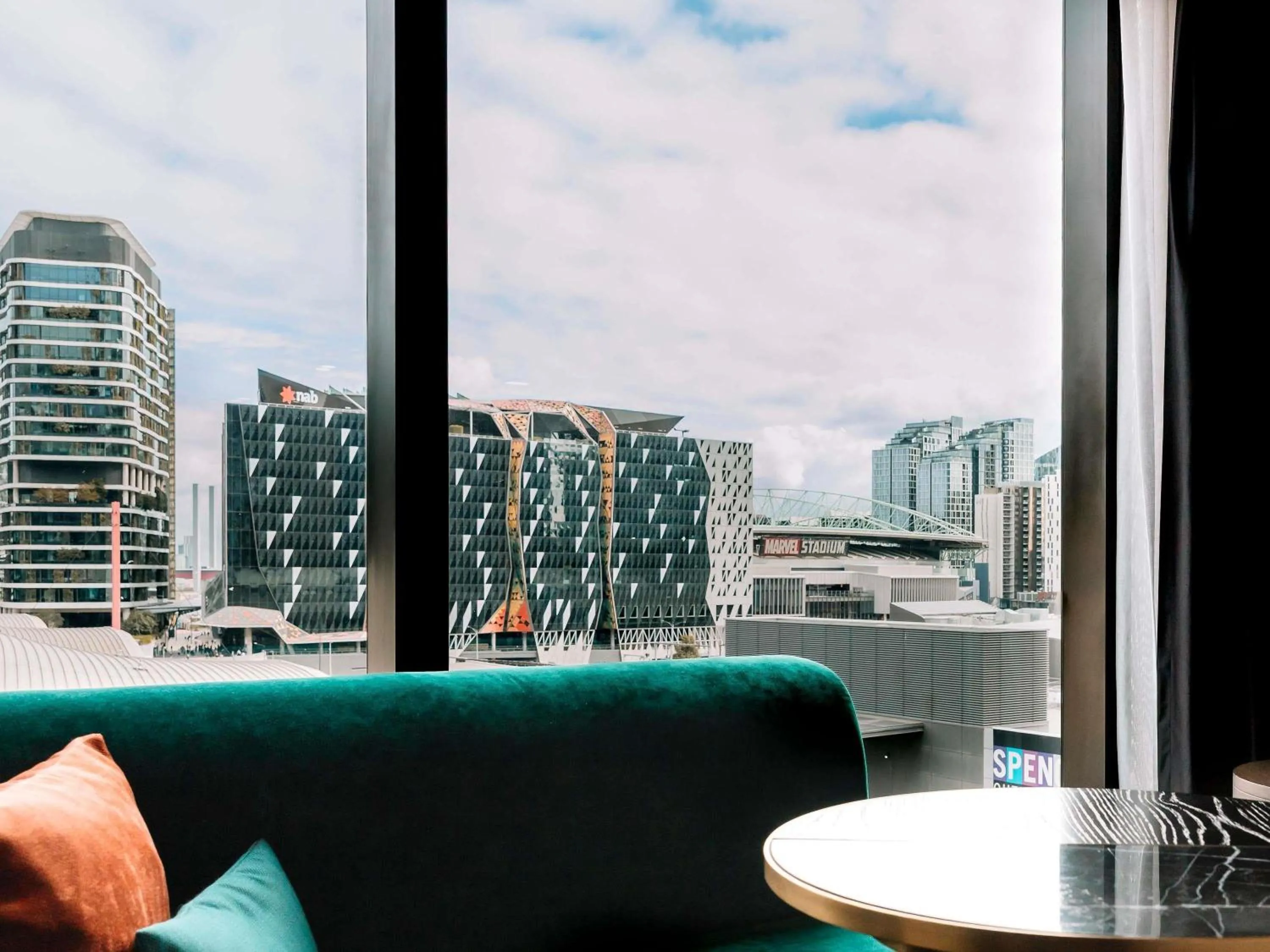 Property building in Movenpick Hotel Melbourne On Spencer