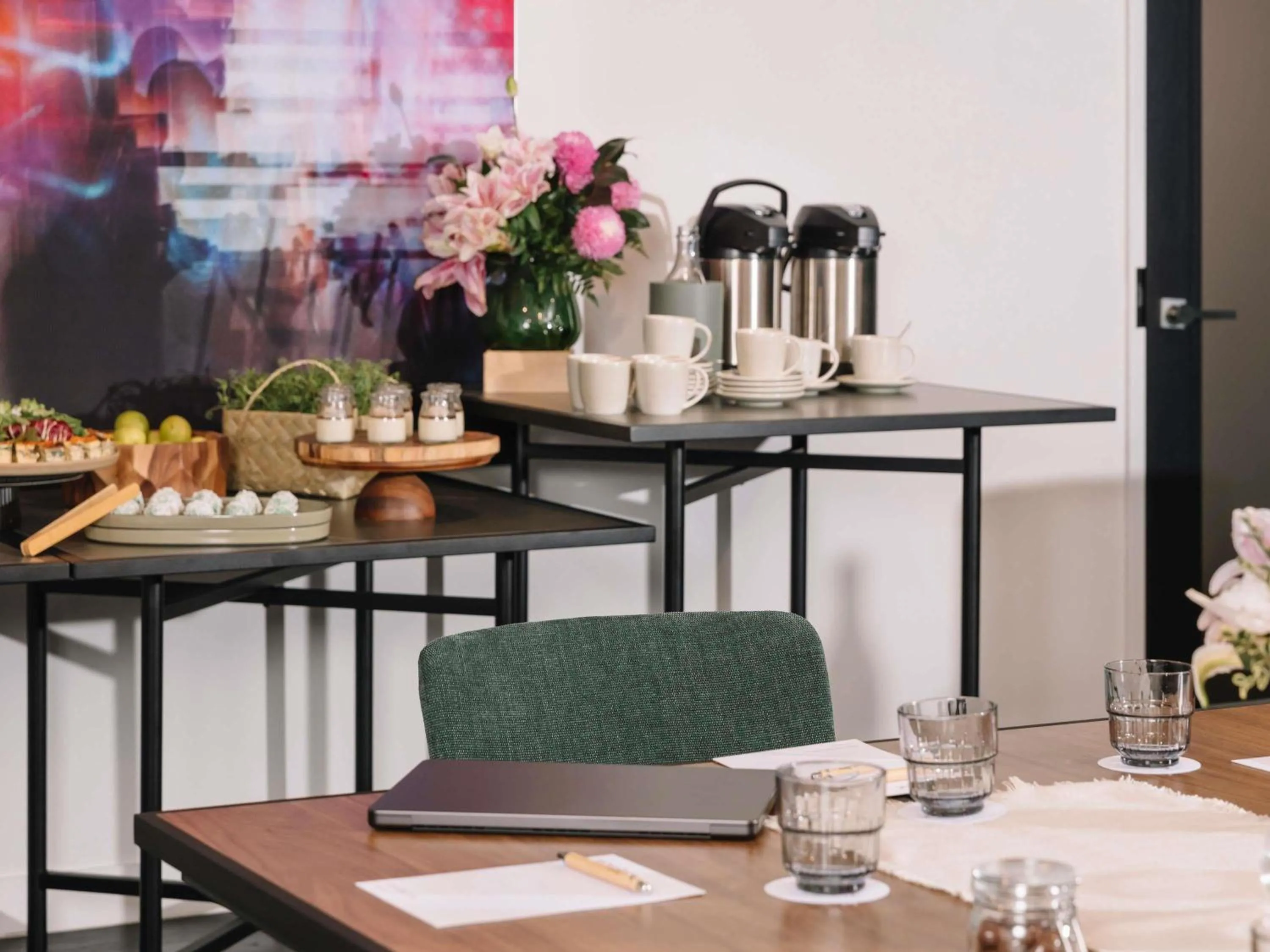 Meeting/conference room in Movenpick Hotel Melbourne On Spencer