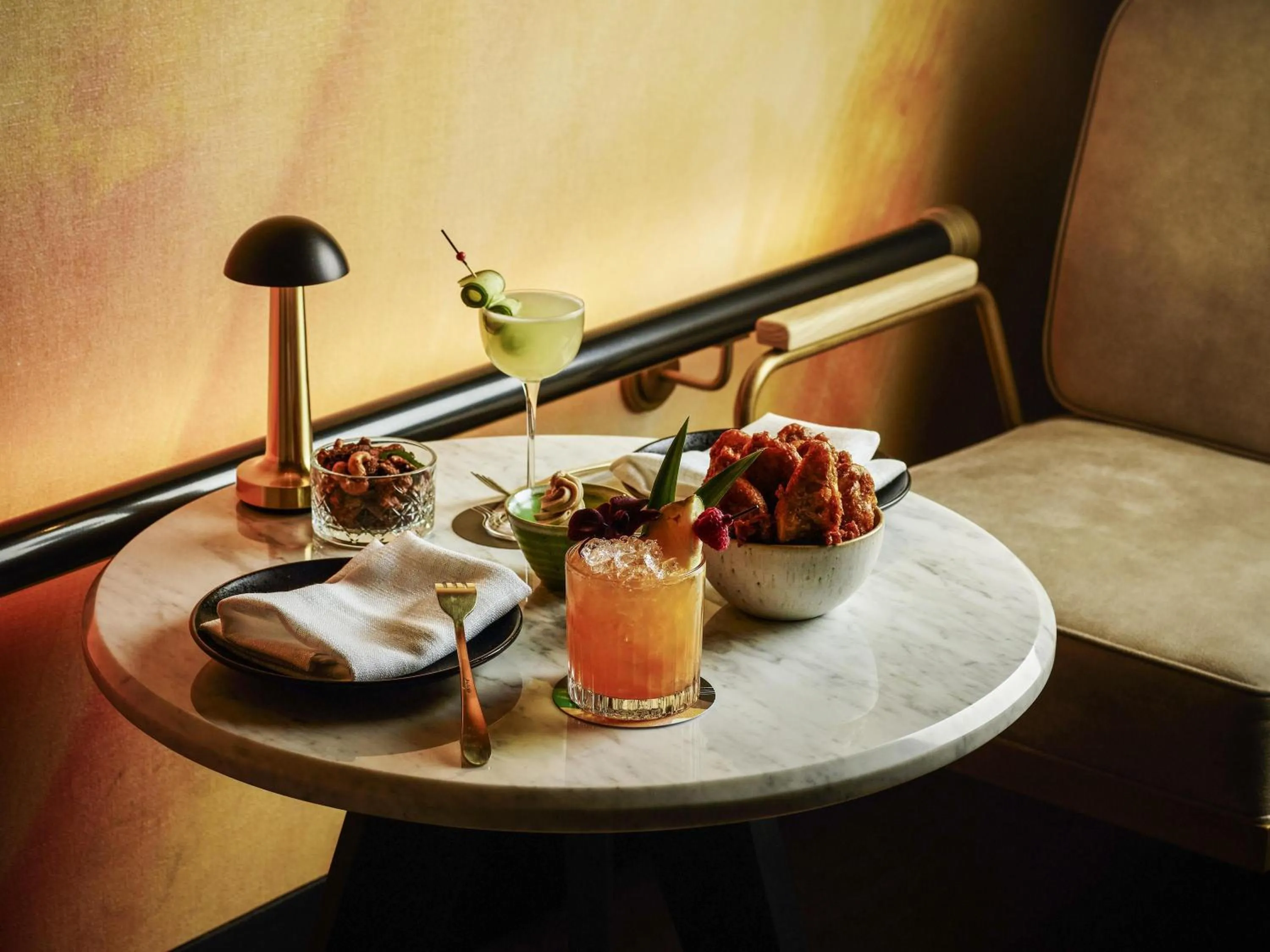 Restaurant/places to eat in Movenpick Hotel Melbourne On Spencer