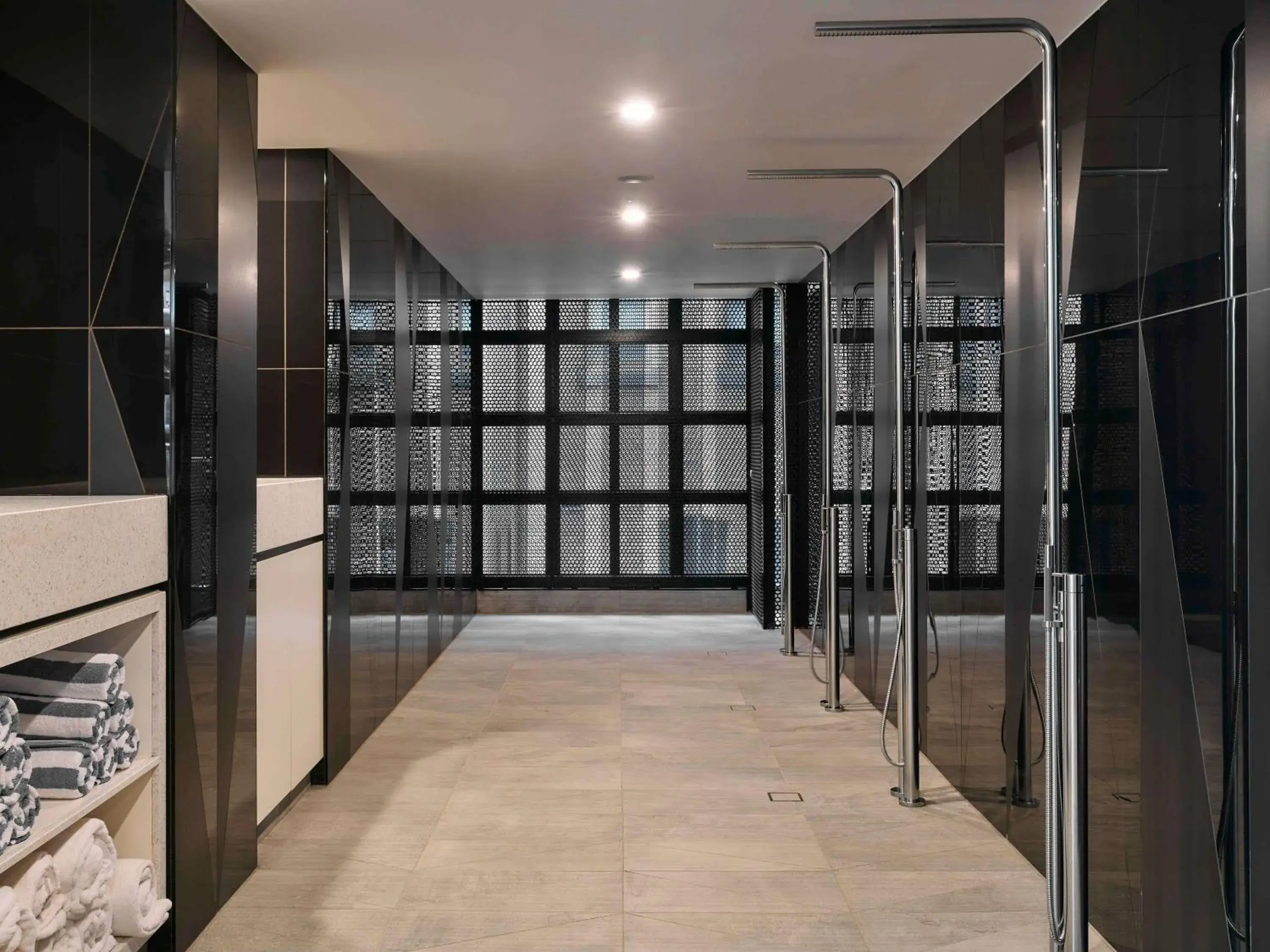 Pool view in Movenpick Hotel Melbourne On Spencer Pool view in Movenpick Hotel Melbourne On Spencer