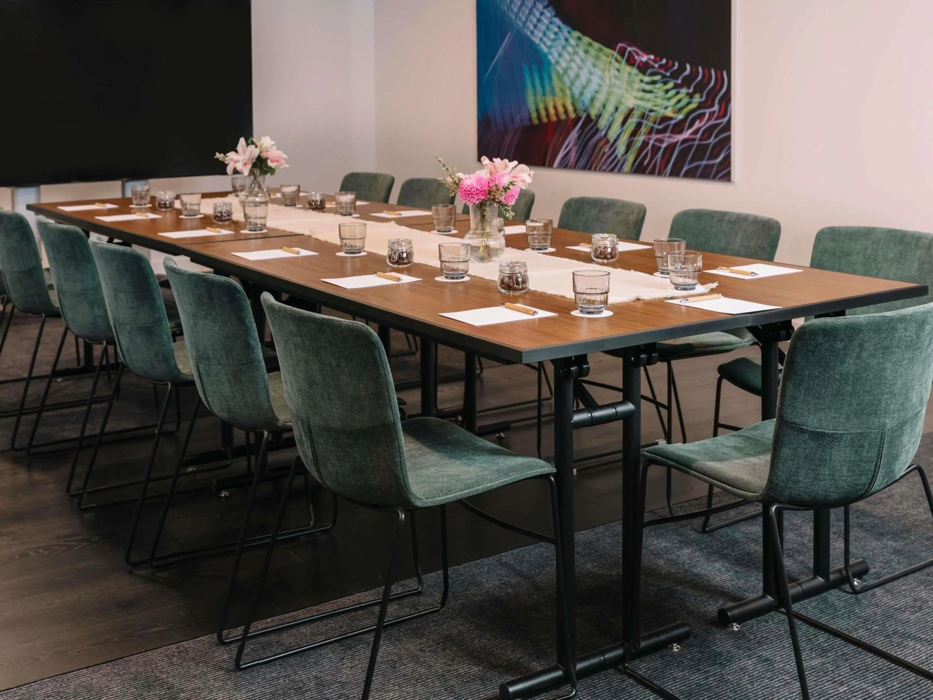 Meeting/conference room in Movenpick Hotel Melbourne On Spencer