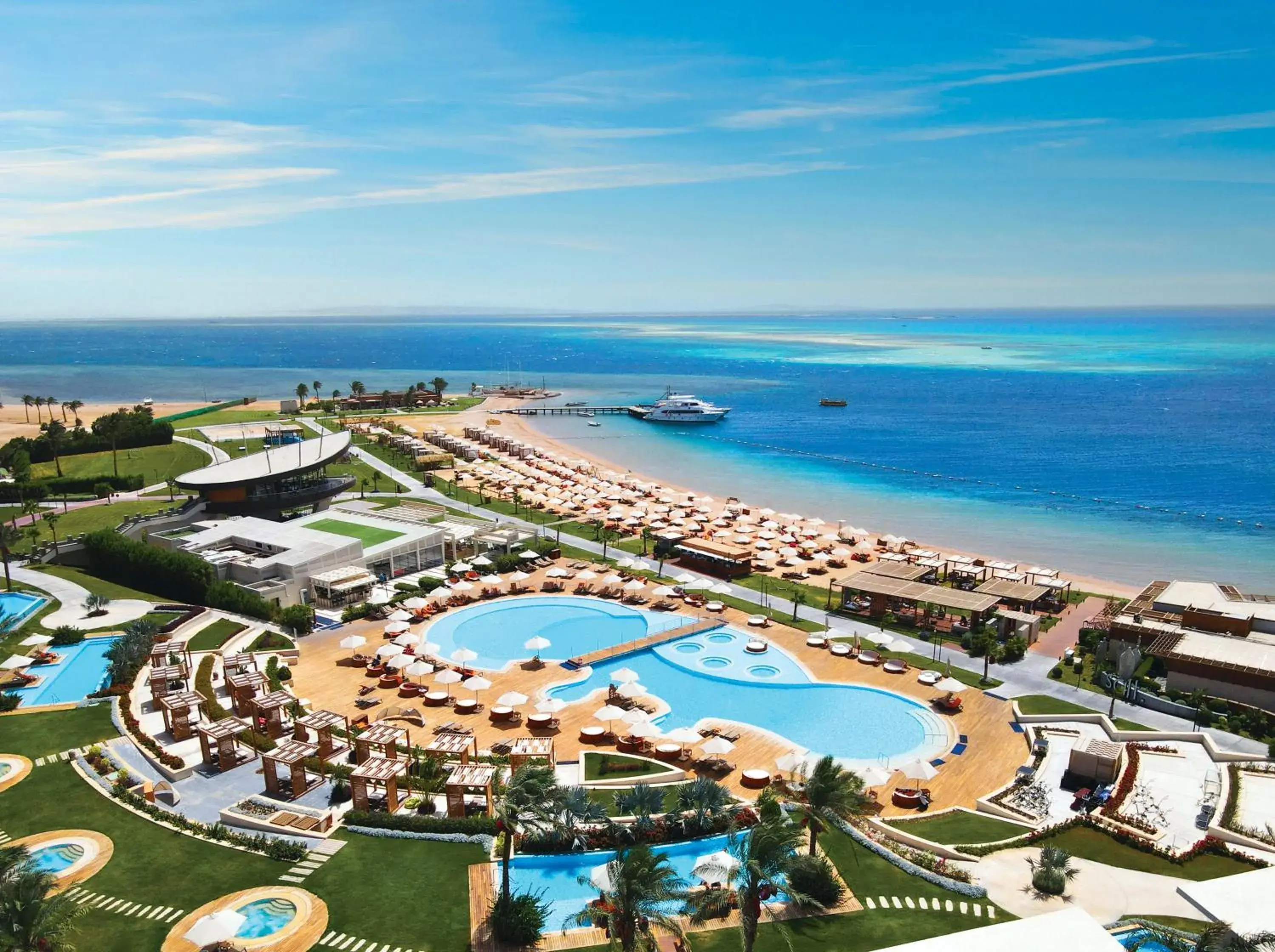 Property building in Rixos Premium Magawish Suites and Villas- Ultra All-Inclusive Property building in Rixos Premium Magawish Suites and Villas- Ultra All-Inclusive