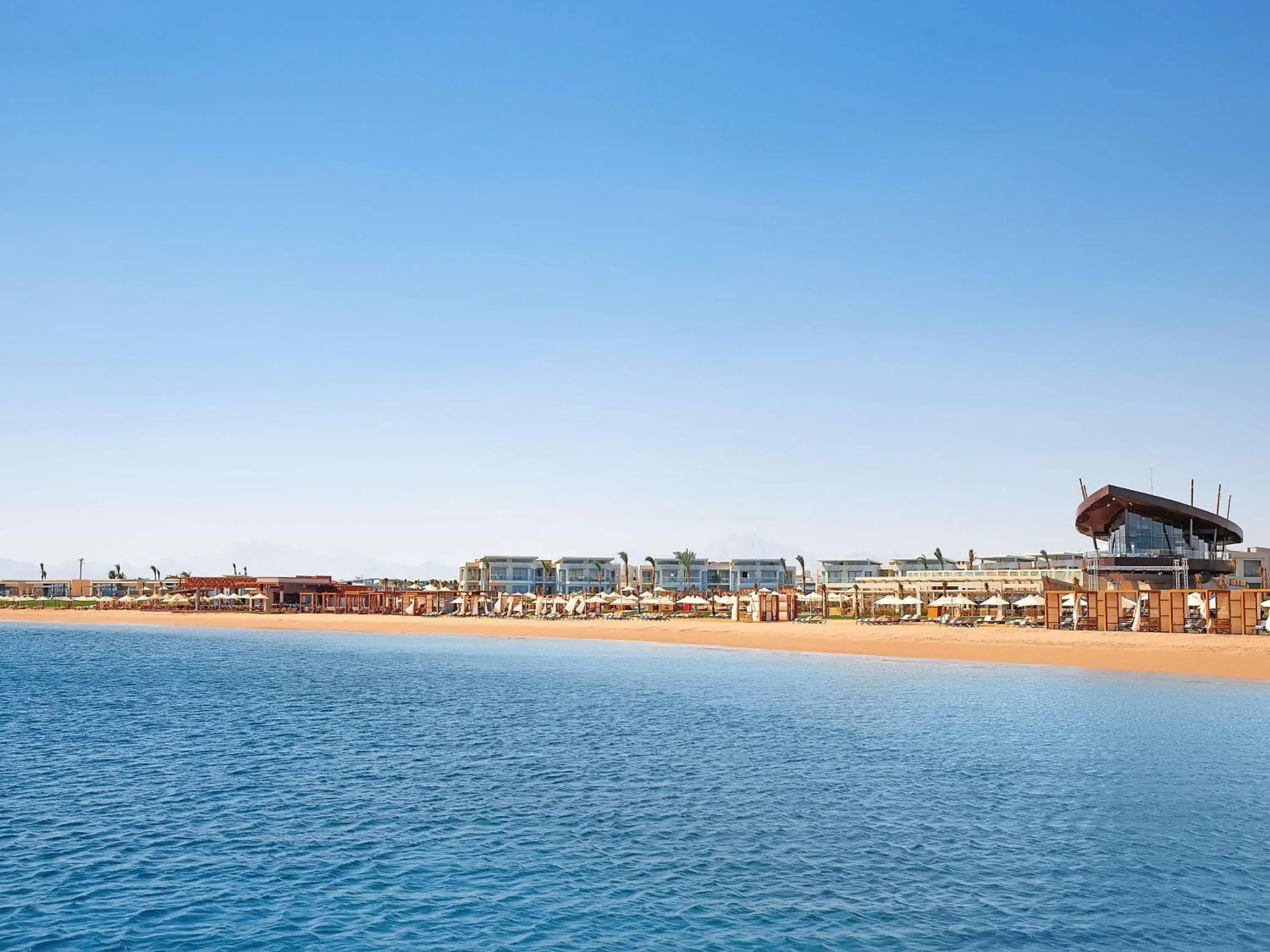 Bedroom in Rixos Premium Magawish Suites and Villas- Ultra All-Inclusive Bedroom in Rixos Premium Magawish Suites and Villas- Ultra All-Inclusive