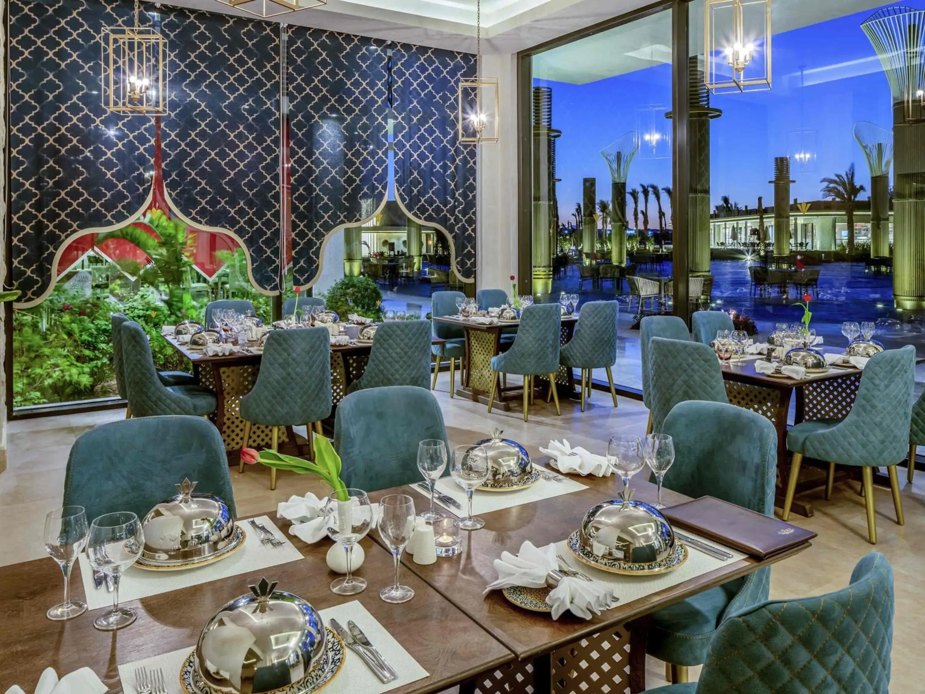 Restaurant/places to eat in Rixos Premium Magawish Suites and Villas- Ultra All-Inclusive Restaurant/places to eat in Rixos Premium Magawish Suites and Villas- Ultra All-Inclusive