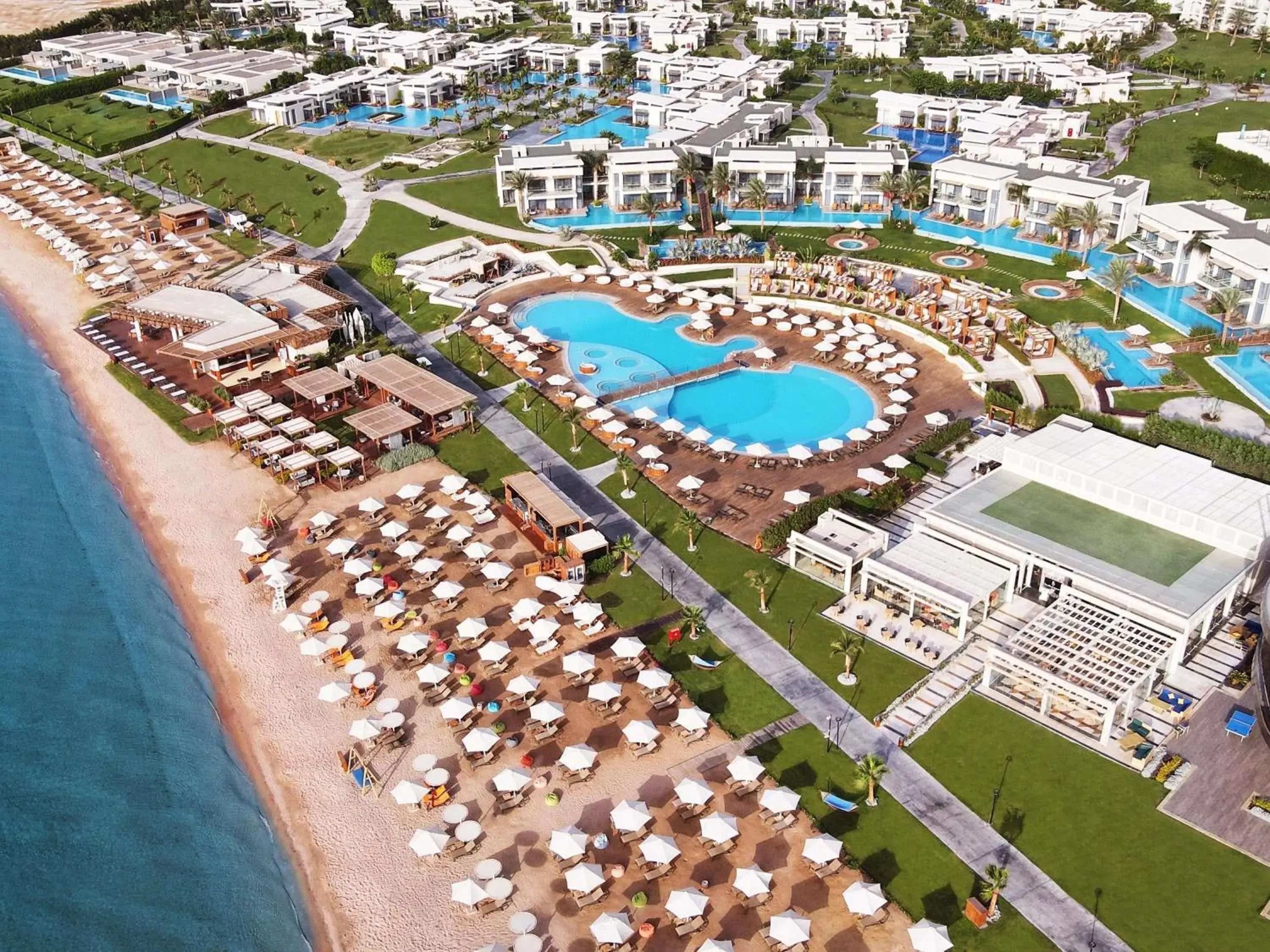Property building in Rixos Premium Magawish Suites and Villas Property building in Rixos Premium Magawish Suites and Villas