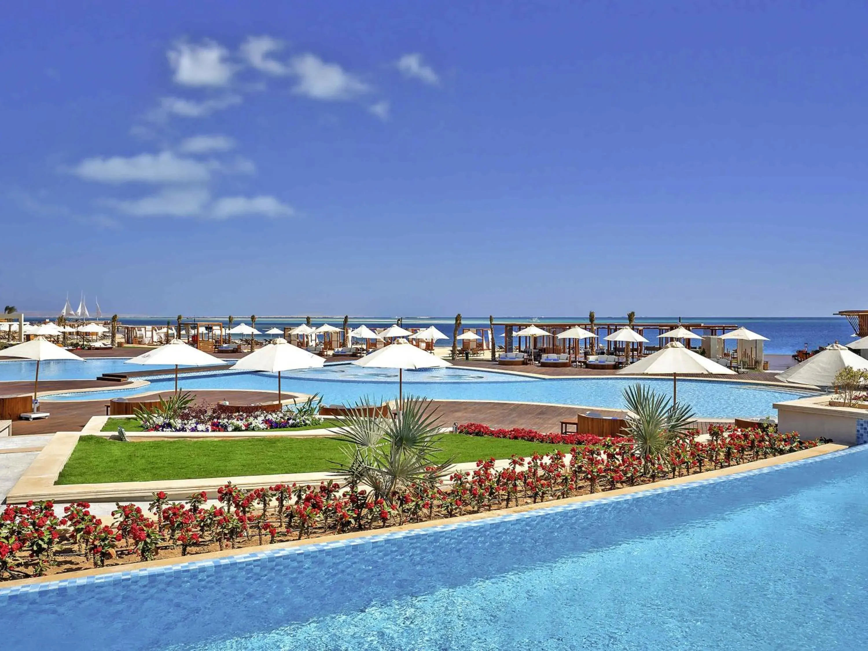 Property building in Rixos Premium Magawish Suites and Villas- Ultra All-Inclusive Property building in Rixos Premium Magawish Suites and Villas- Ultra All-Inclusive