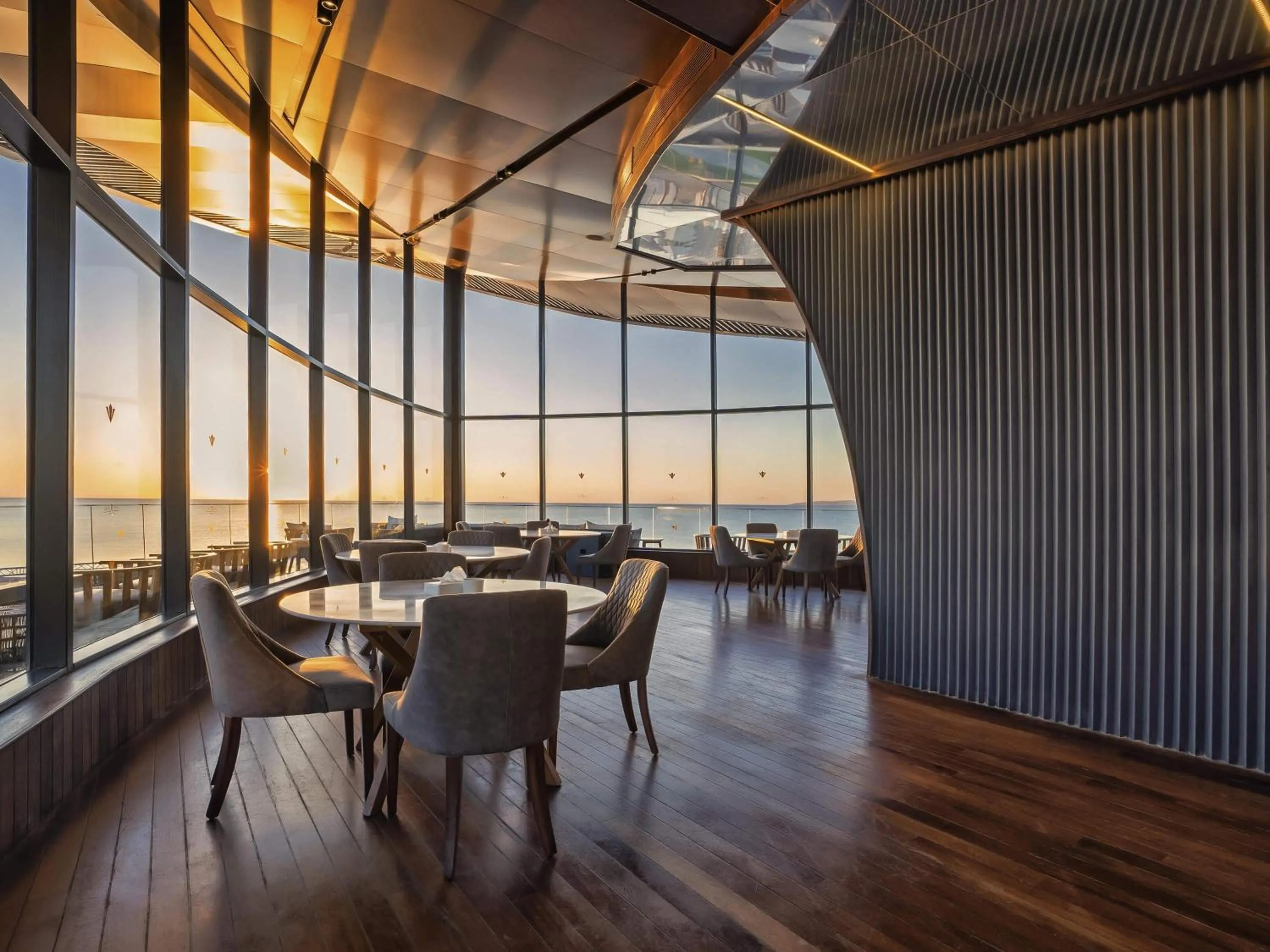 Lounge or bar in Rixos Premium Magawish Suites and Villas- Ultra All-Inclusive