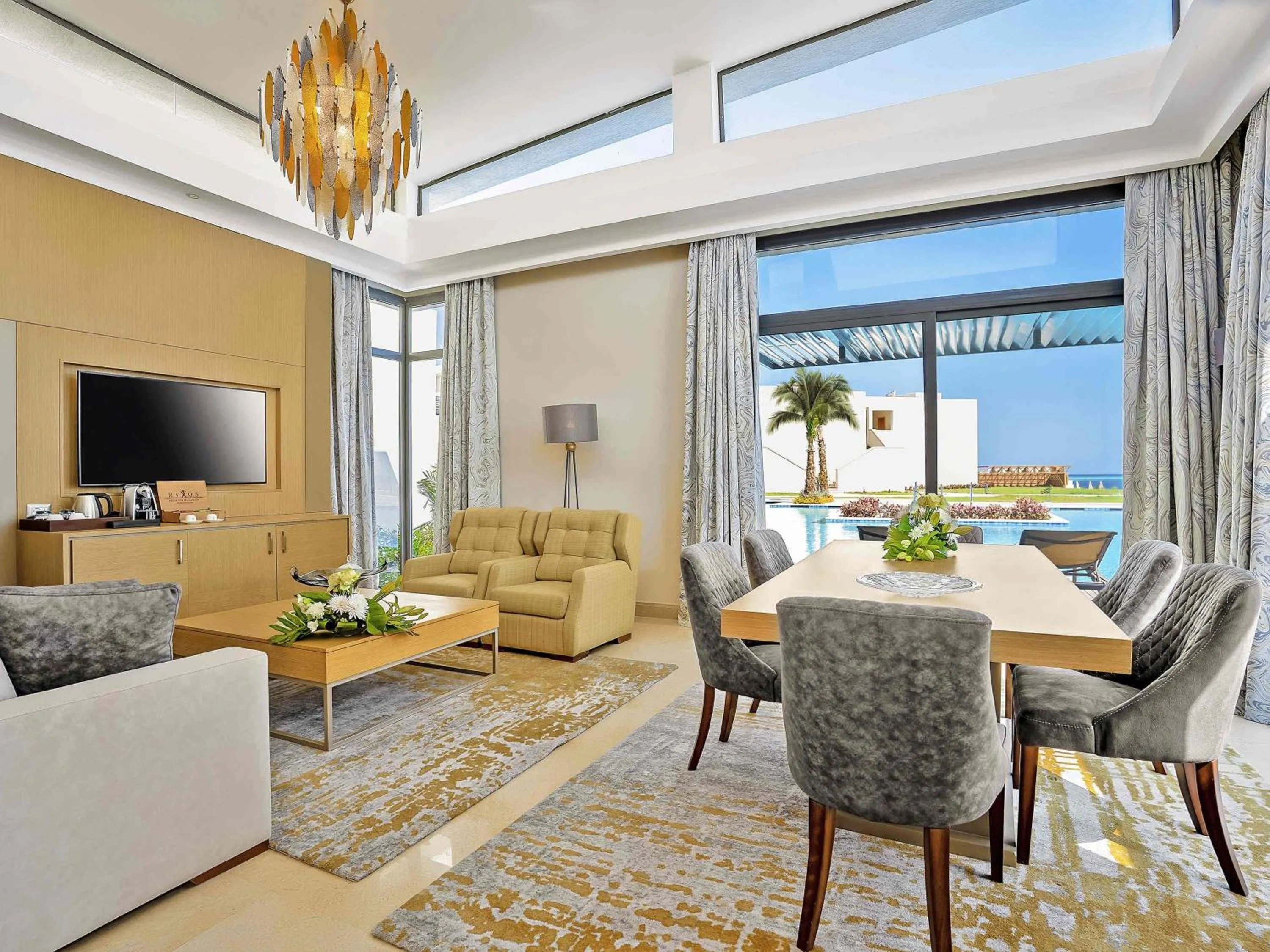 Bedroom in Rixos Premium Magawish Suites and Villas- Ultra All-Inclusive