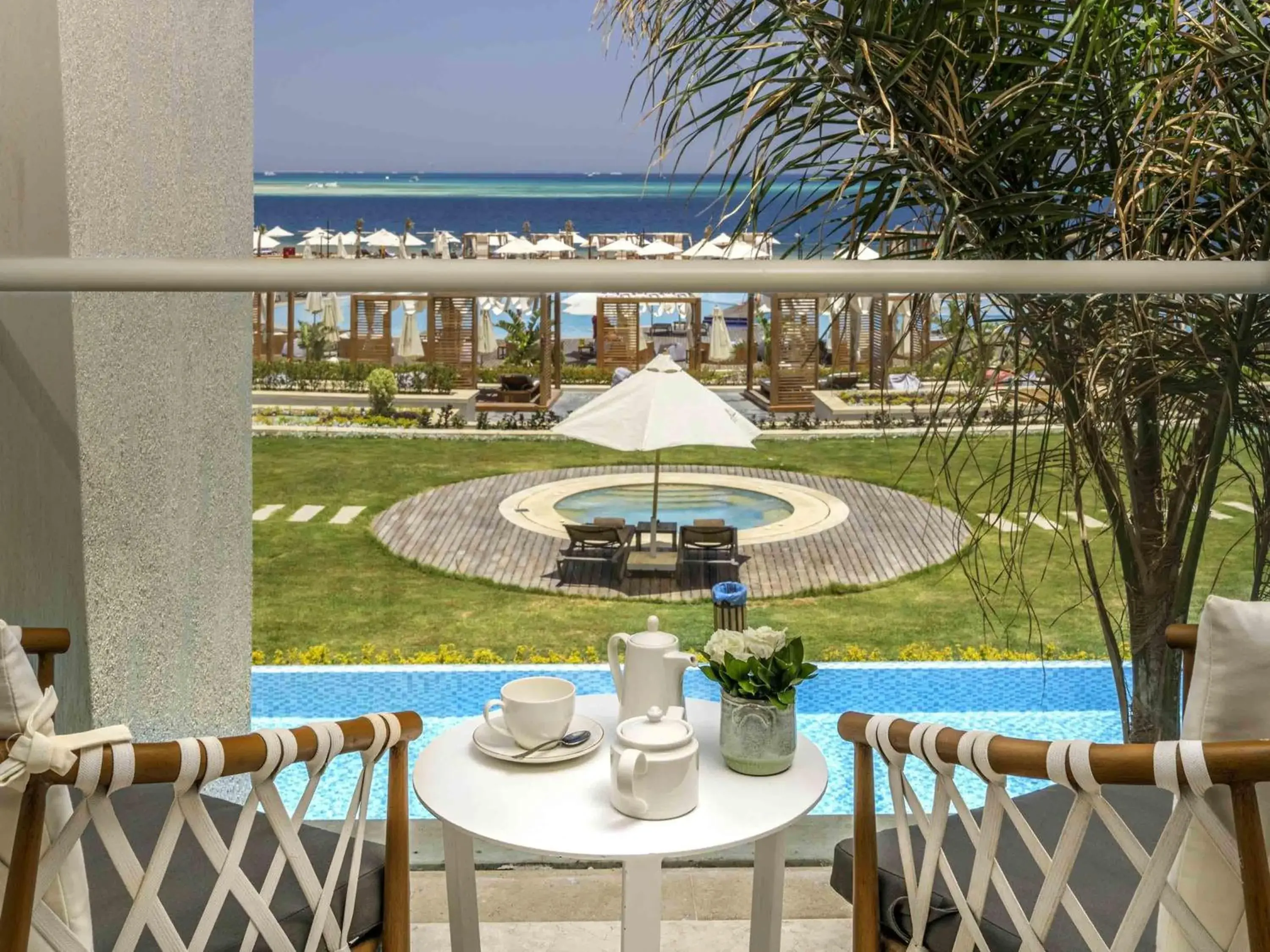Lagoon Deluxe Twin Suite with Sea View in Rixos Premium Magawish Suites and Villas- Ultra All-Inclusive Lagoon Deluxe Twin Suite with Sea View in Rixos Premium Magawish Suites and Villas- Ultra All-Inclusive
