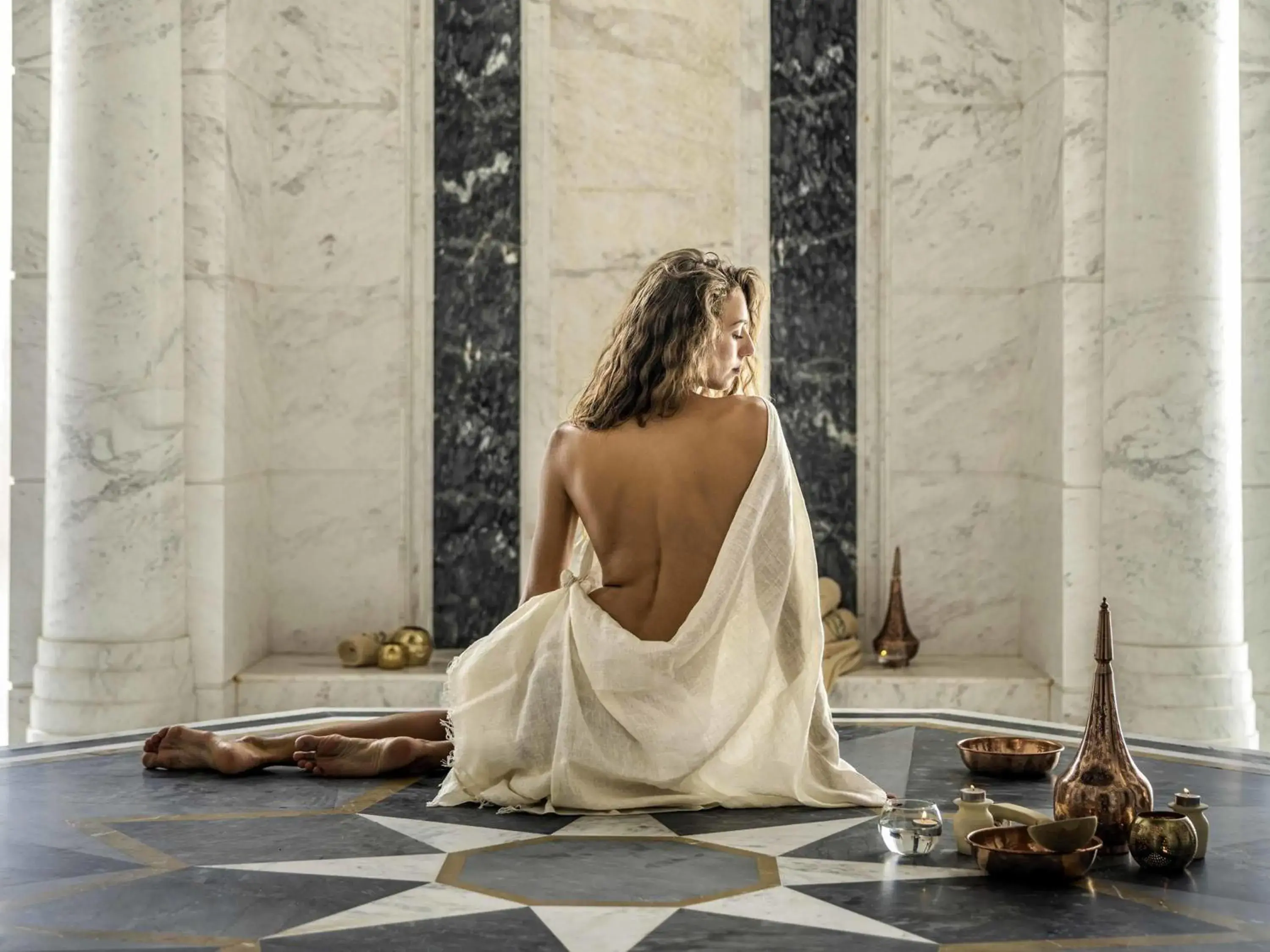 Spa and wellness centre/facilities in Rixos Premium Magawish Suites and Villas- Ultra All-Inclusive Spa and wellness centre/facilities in Rixos Premium Magawish Suites and Villas- Ultra All-Inclusive