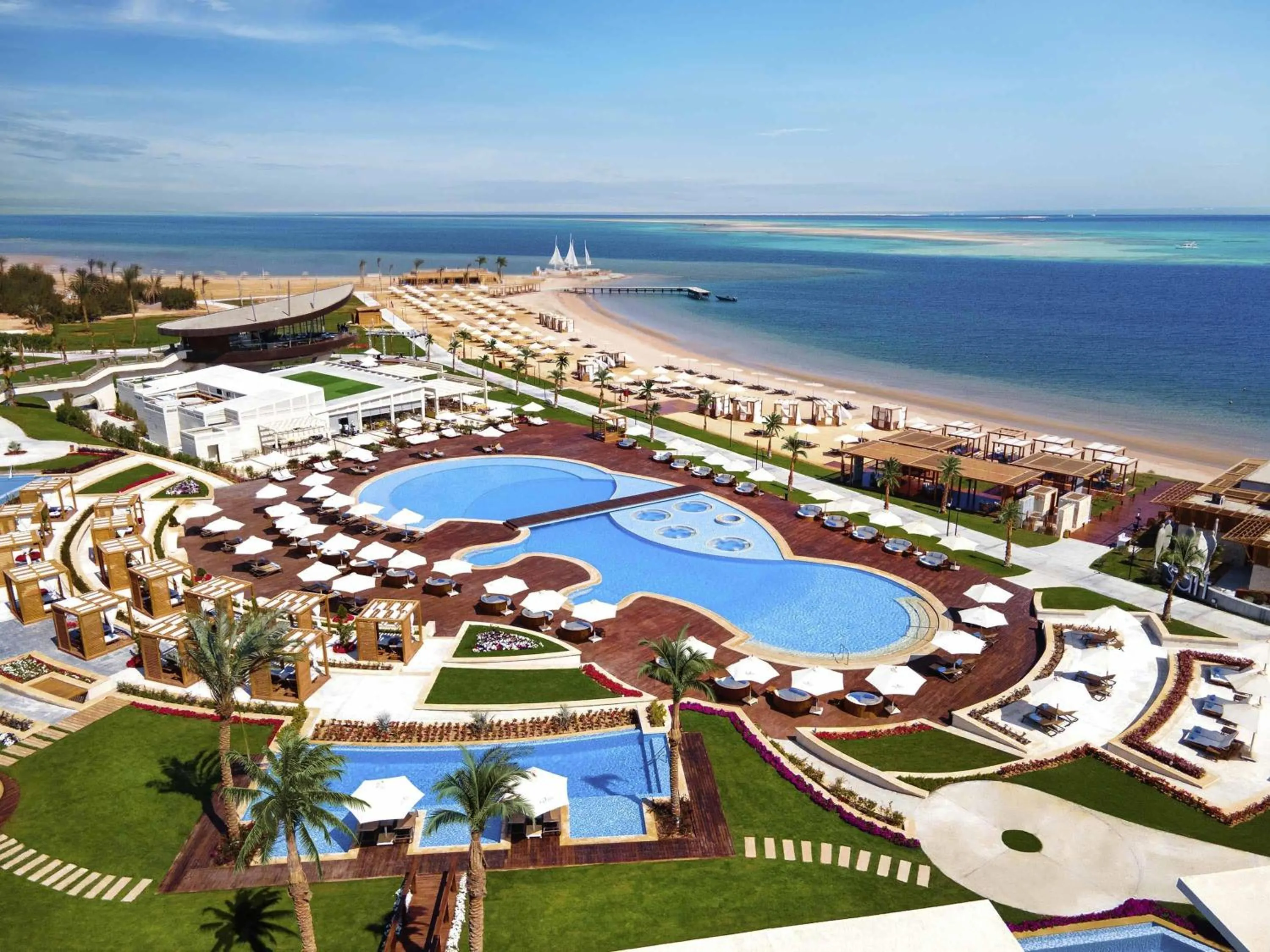 Property building in Rixos Premium Magawish Suites and Villas- Ultra All-Inclusive
