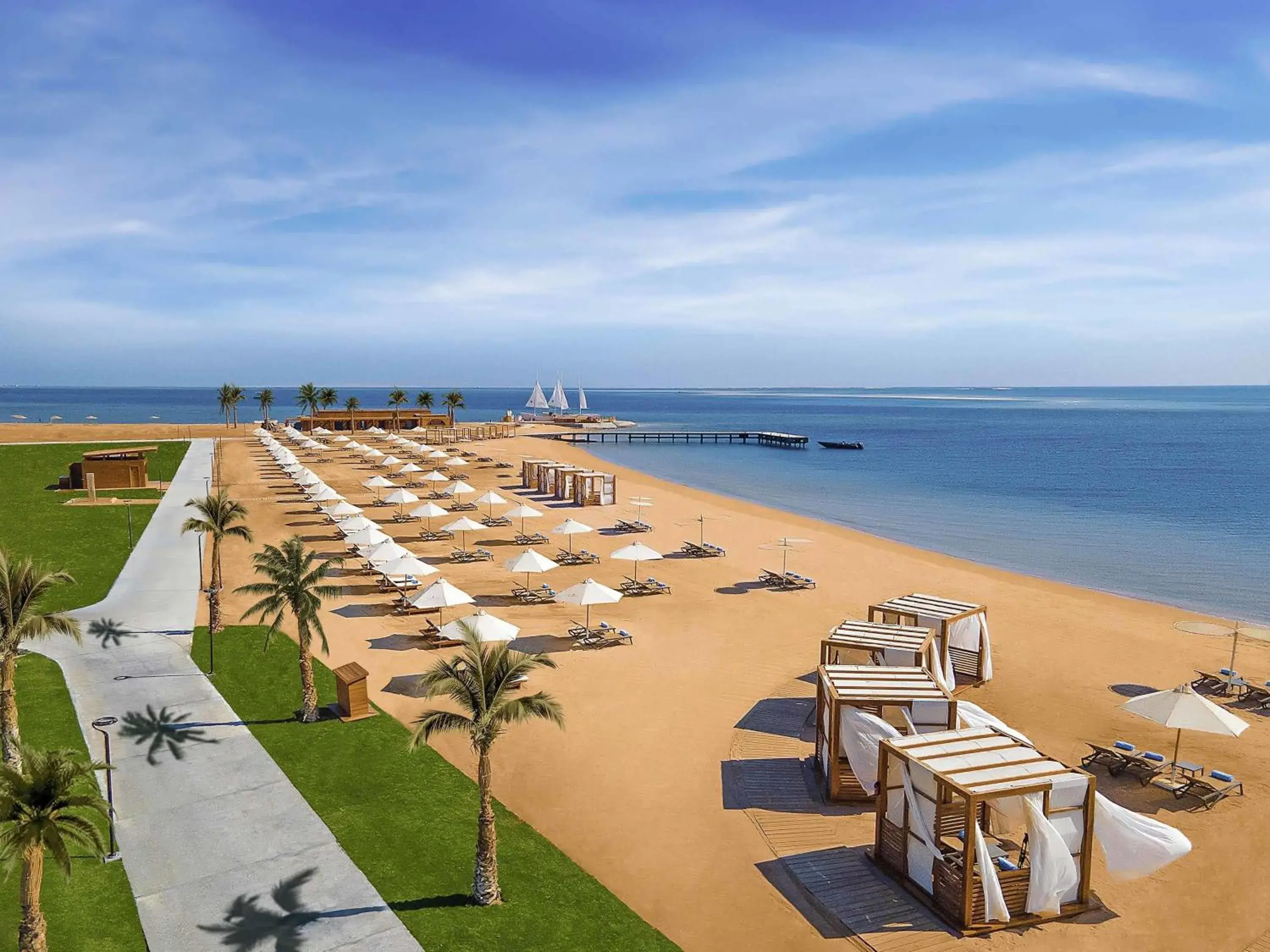 Property building in Rixos Premium Magawish Suites and Villas- Ultra All-Inclusive Property building in Rixos Premium Magawish Suites and Villas- Ultra All-Inclusive