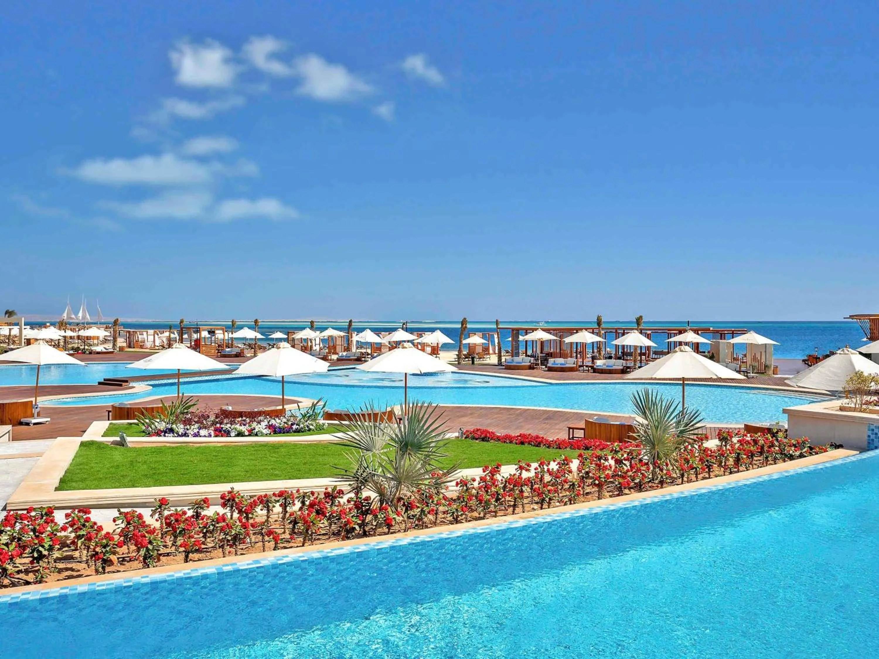 Property building in Rixos Premium Magawish Suites and Villas- Ultra All-Inclusive