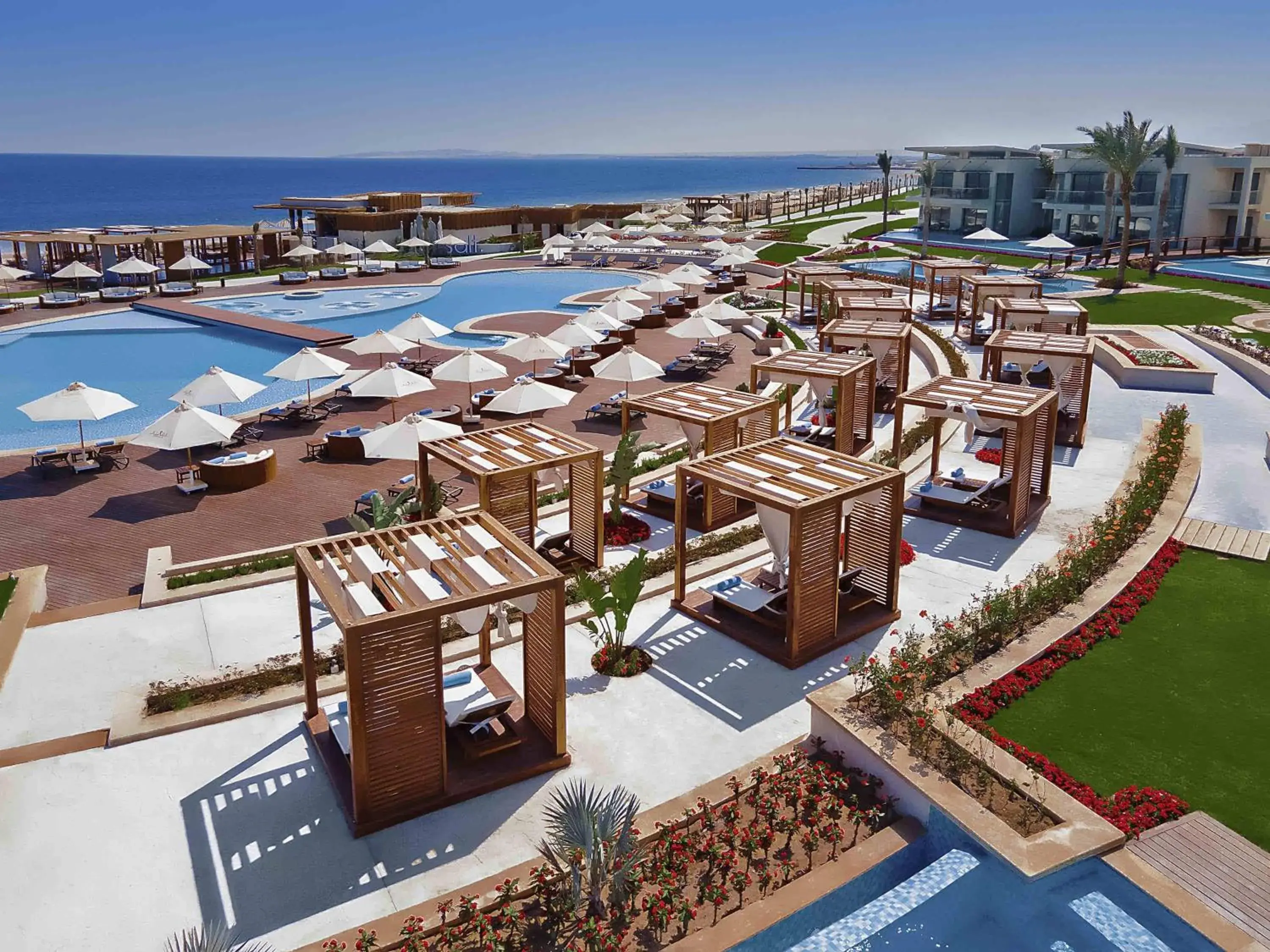 Property building in Rixos Premium Magawish Suites and Villas- Ultra All-Inclusive Property building in Rixos Premium Magawish Suites and Villas- Ultra All-Inclusive