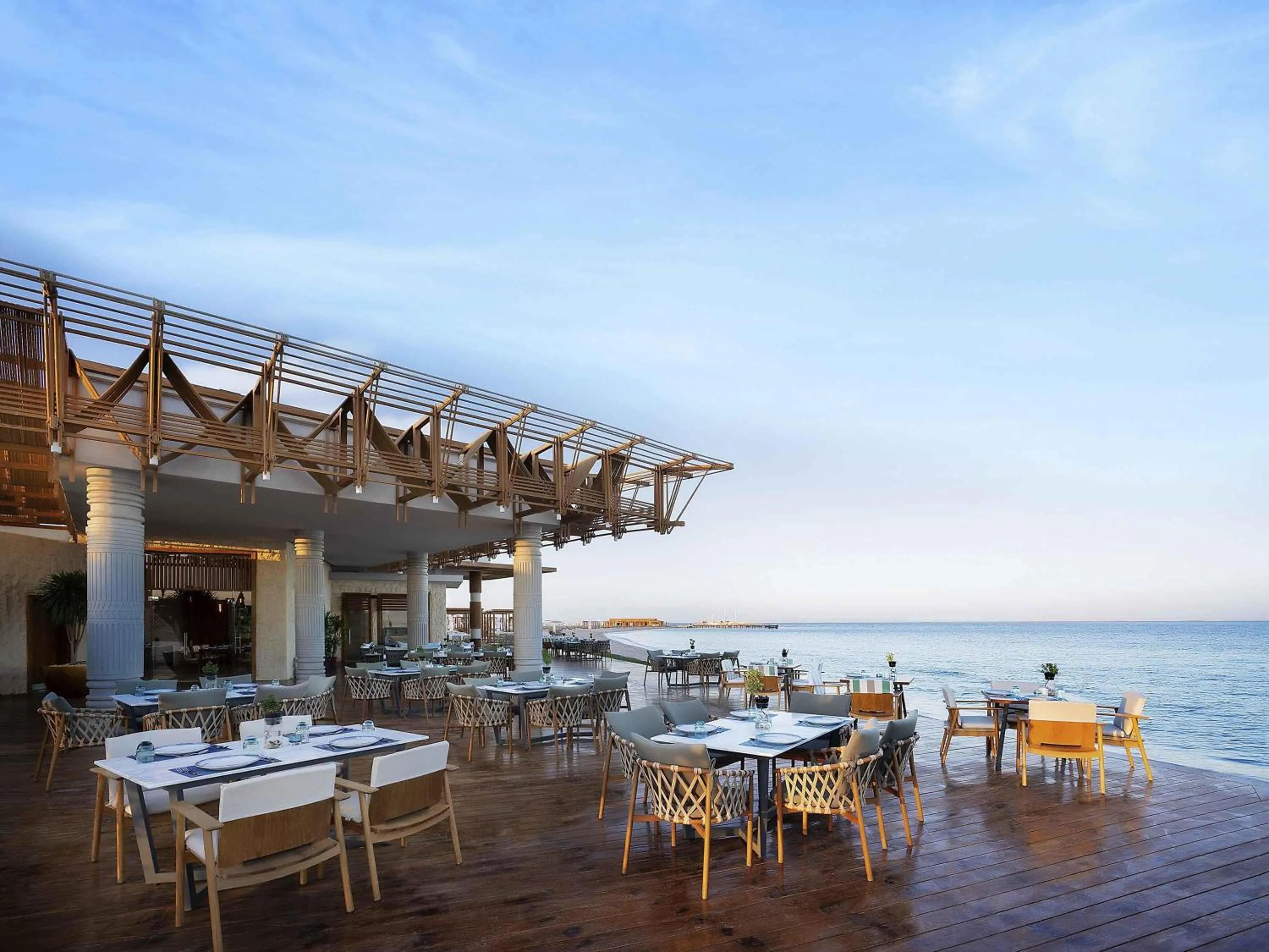 Restaurant/places to eat in Rixos Premium Magawish Suites and Villas