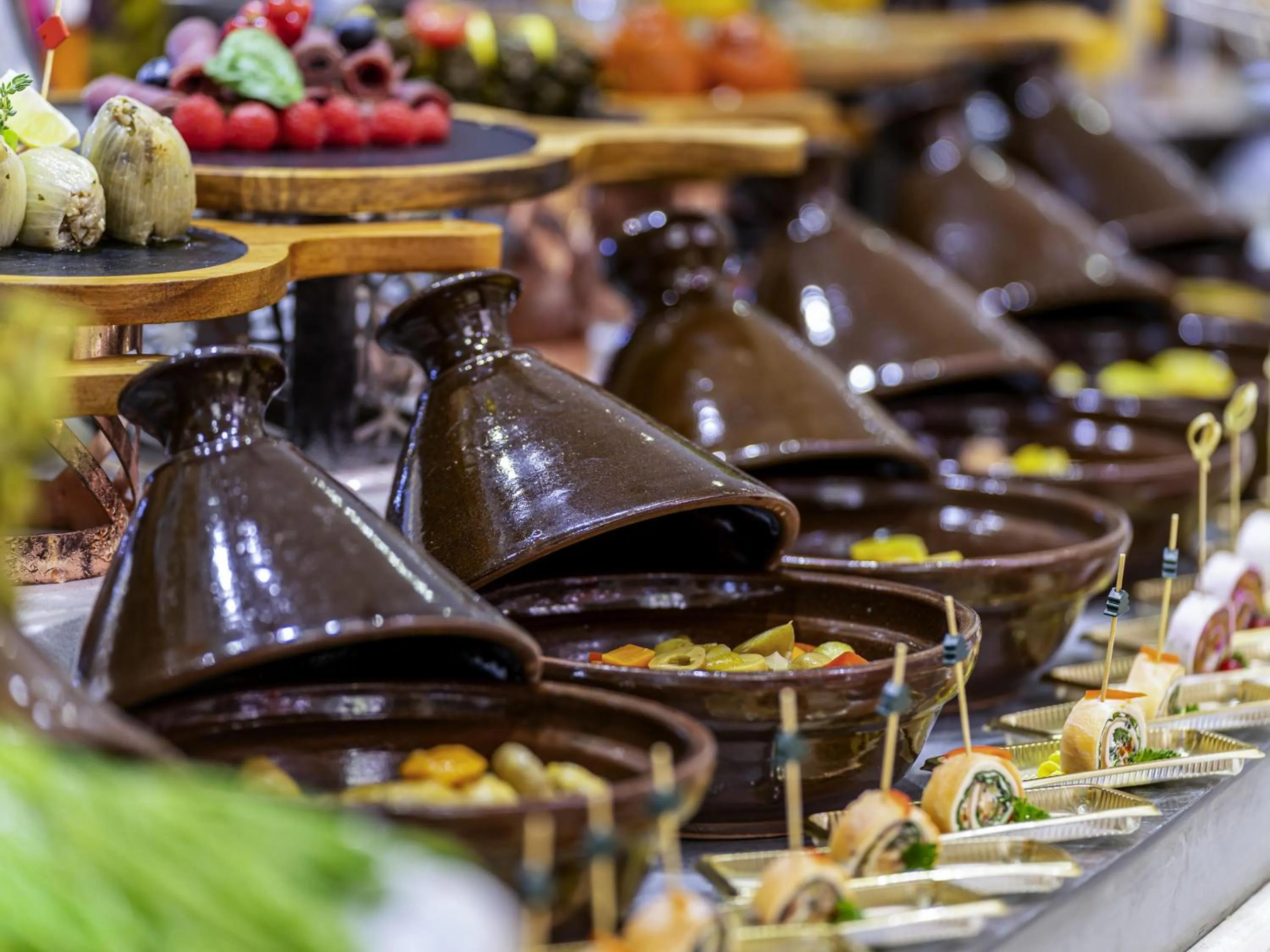 Breakfast in Rixos Premium Magawish Suites and Villas- Ultra All-Inclusive