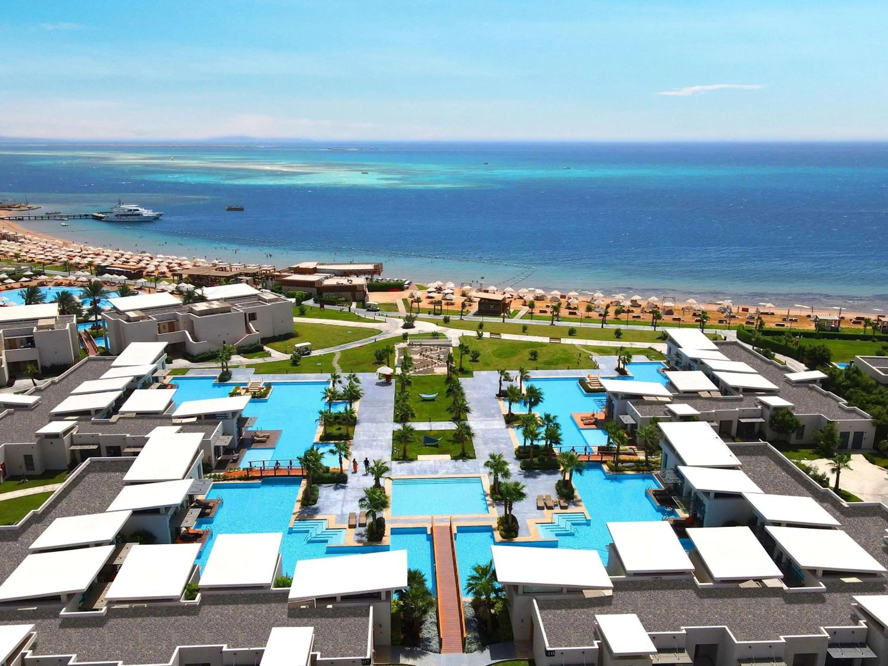 Property building in Rixos Premium Magawish Suites and Villas- Ultra All-Inclusive