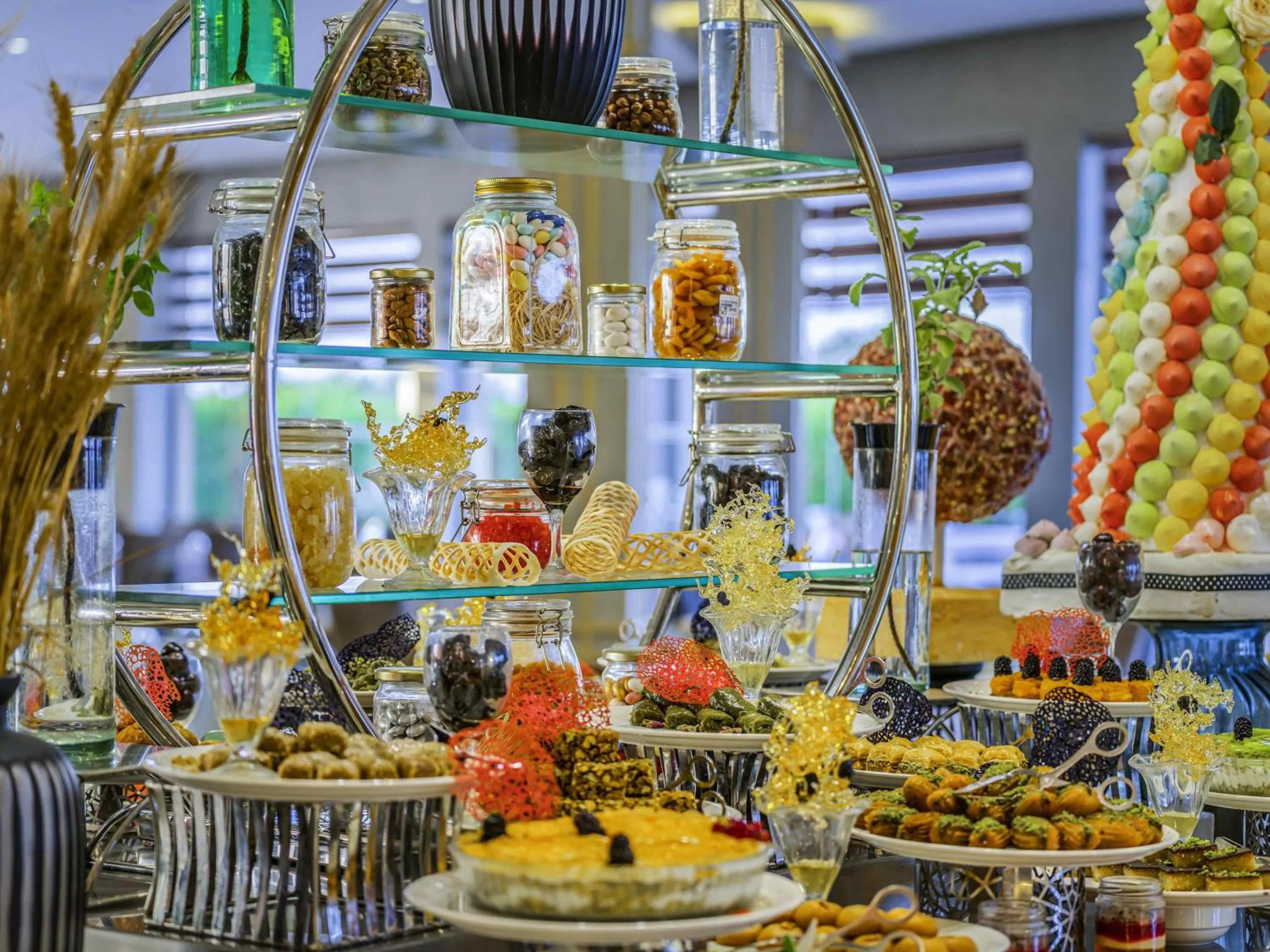 Breakfast in Rixos Premium Magawish Suites and Villas- Ultra All-Inclusive
