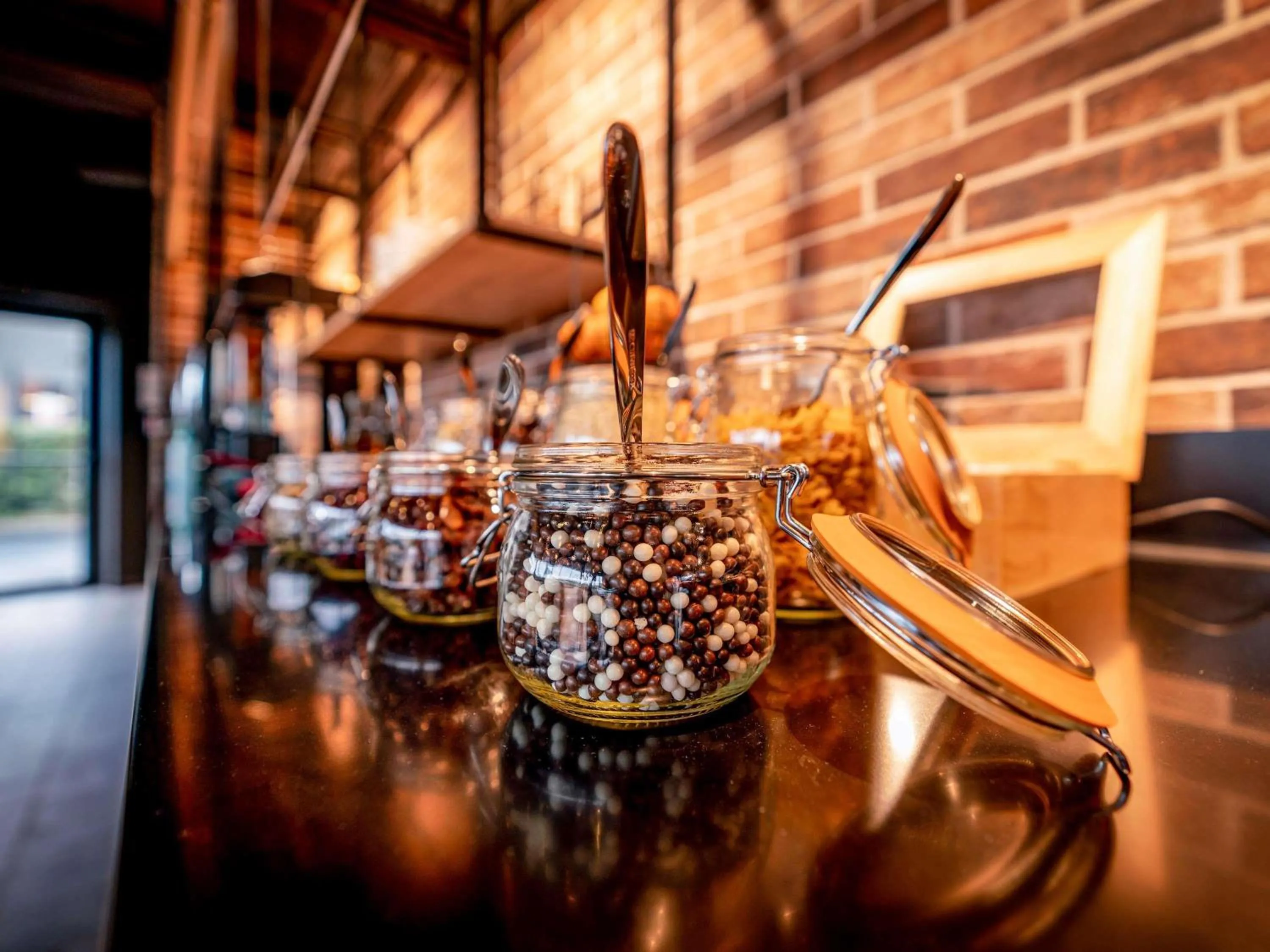 Breakfast in ibis Styles Valenciennes Petite Foret