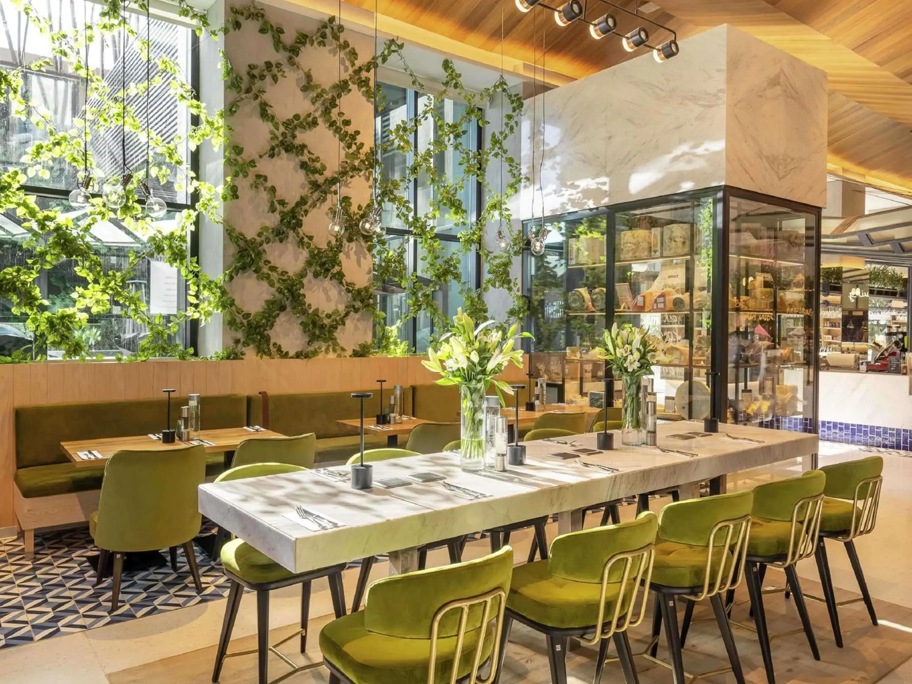 Restaurant/places to eat in Fairmont Ramla Riyadh Restaurant/places to eat in Fairmont Ramla Riyadh