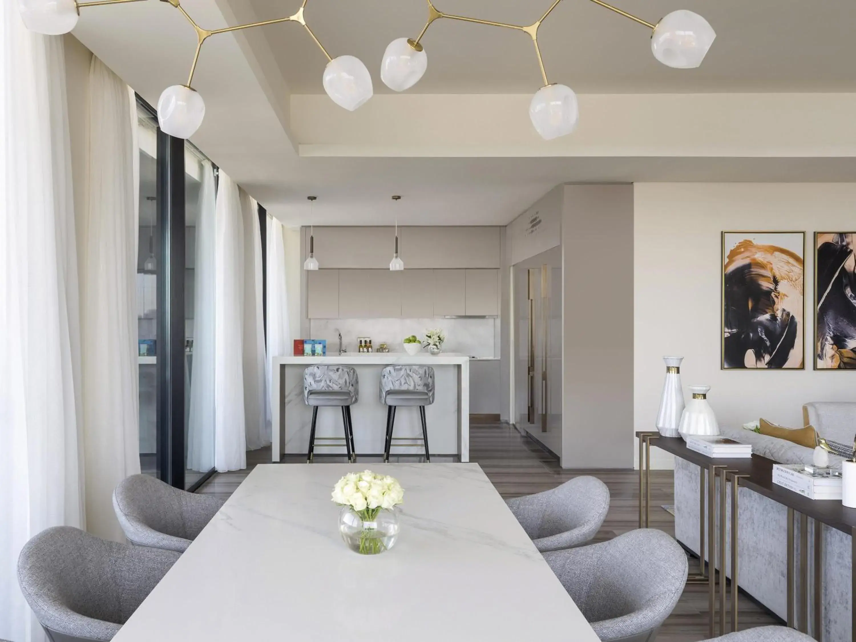 Bedroom in Fairmont Ramla Riyadh Bedroom in Fairmont Ramla Riyadh