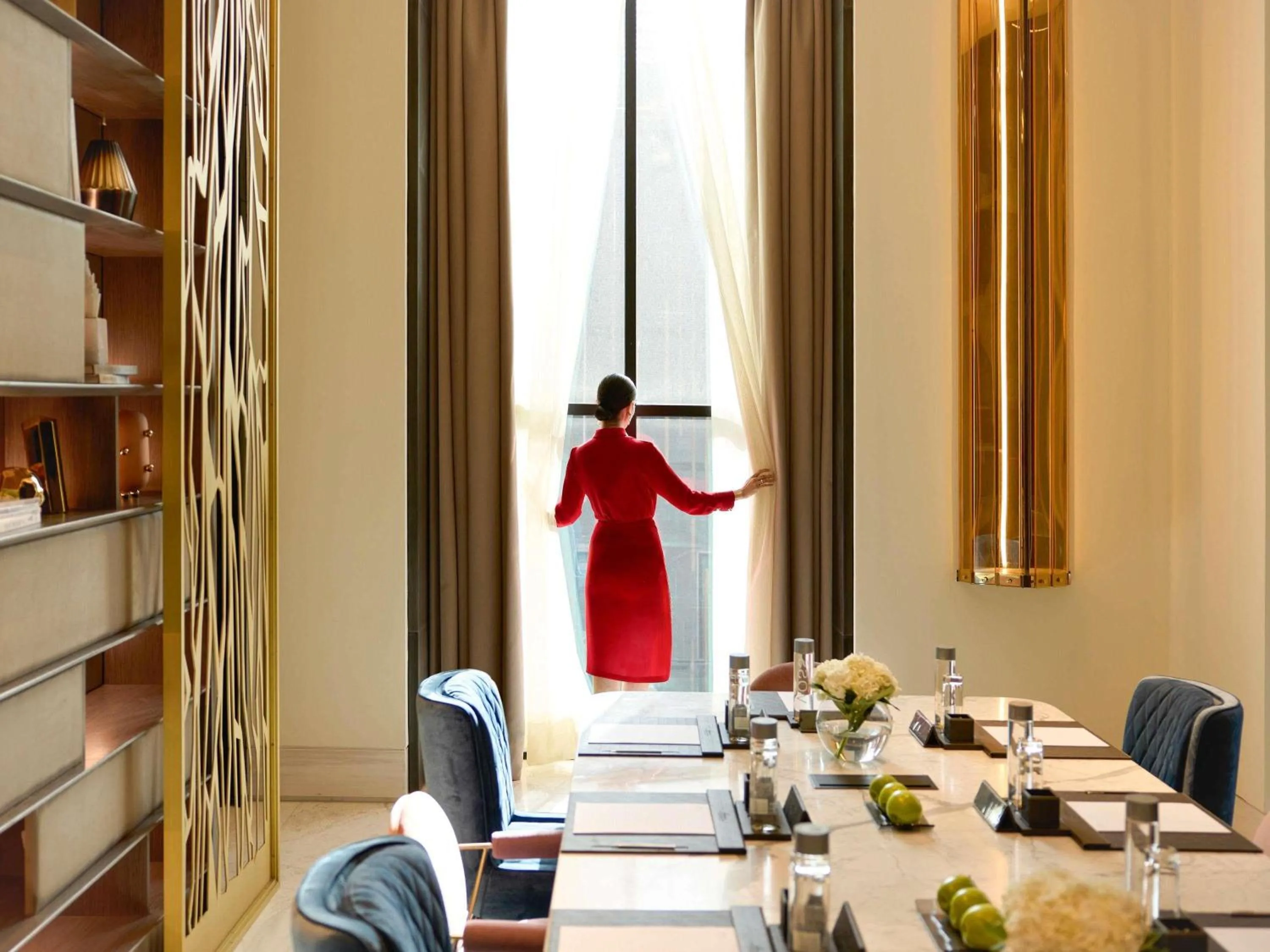 Meeting/conference room in Fairmont Ramla Riyadh