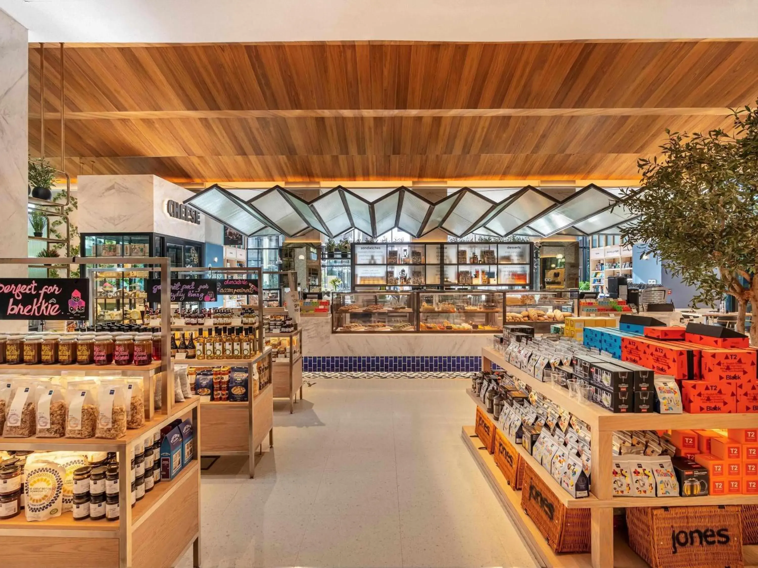 Restaurant/places to eat in Fairmont Ramla Riyadh Restaurant/places to eat in Fairmont Ramla Riyadh