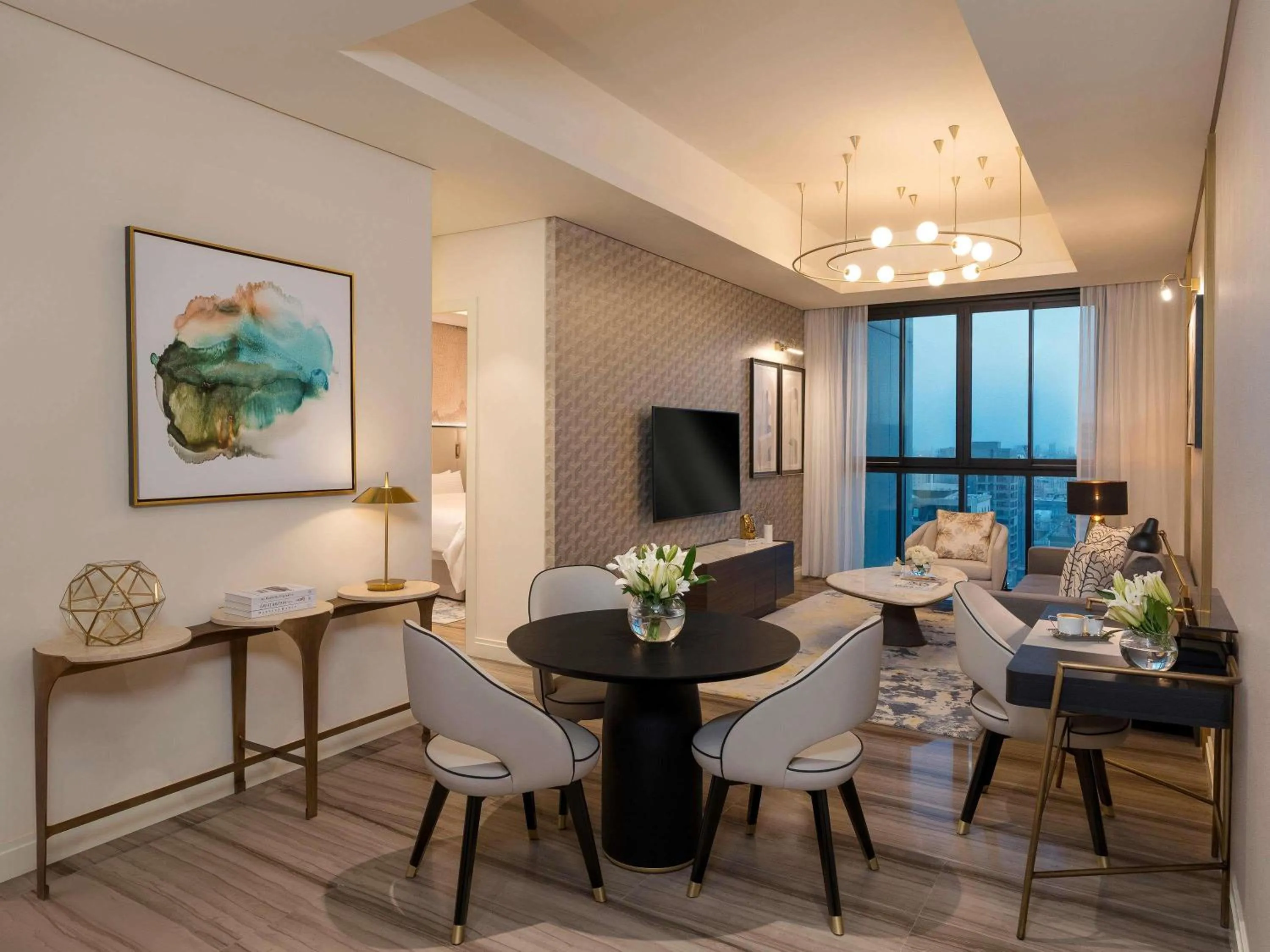 Bedroom in Fairmont Ramla Riyadh