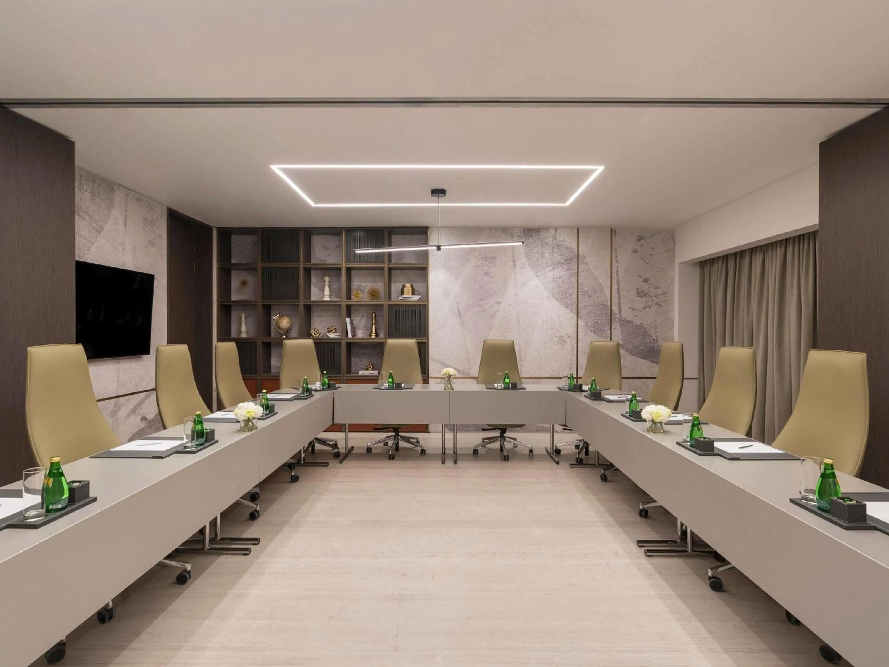 Meeting/conference room in Fairmont Ramla Riyadh