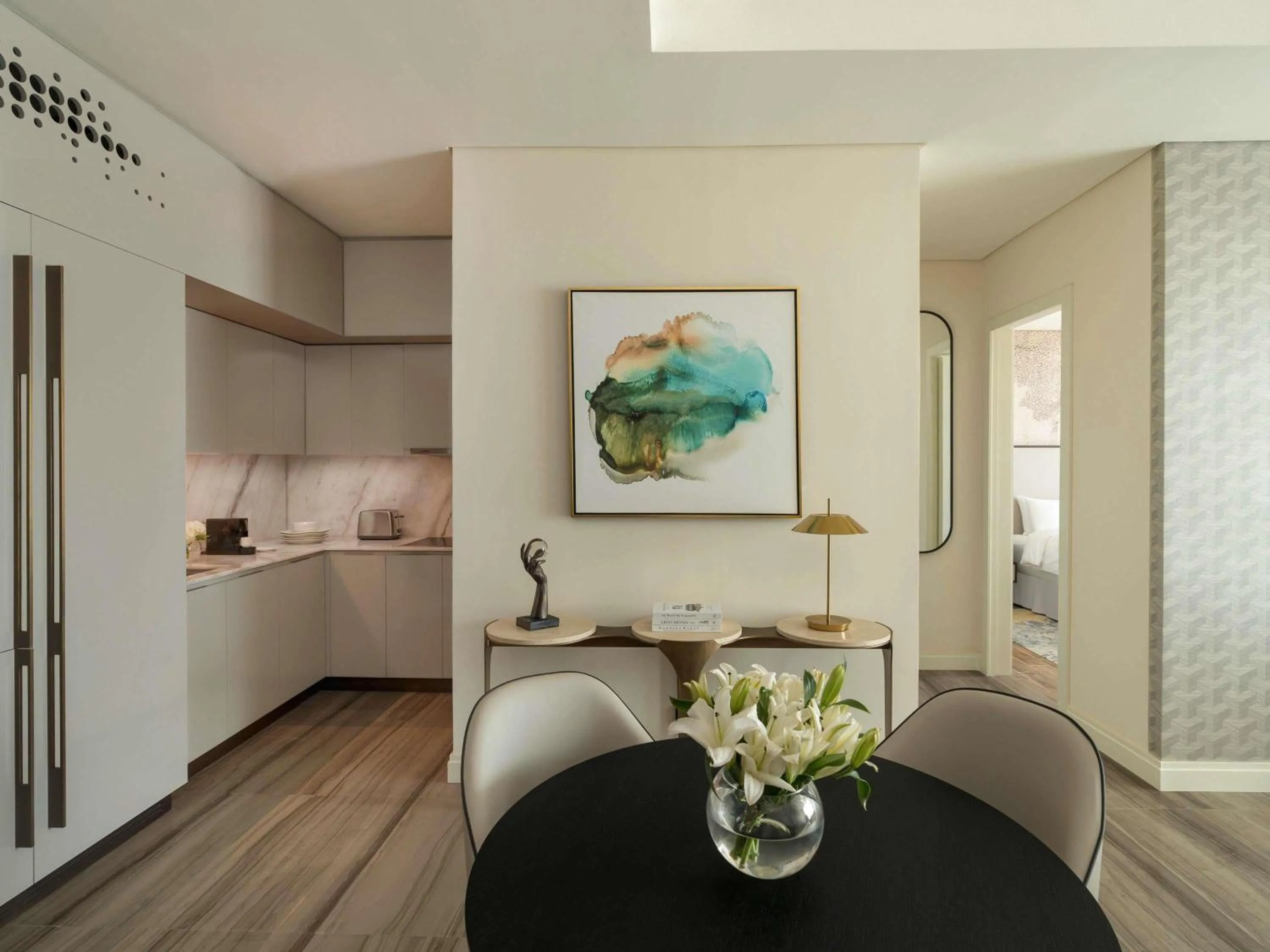 Bedroom in Fairmont Ramla Riyadh