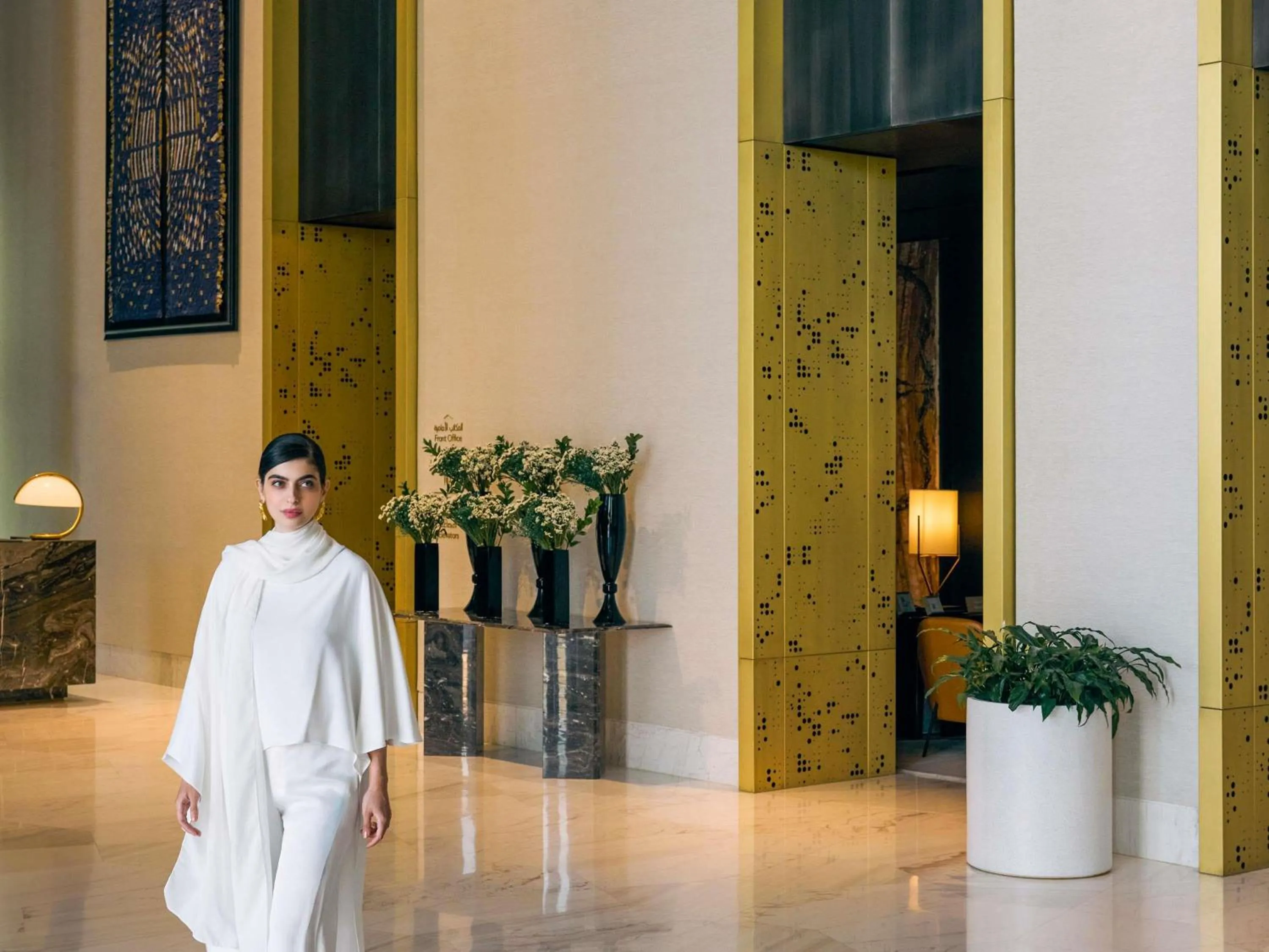 Lounge or bar in Fairmont Ramla Riyadh